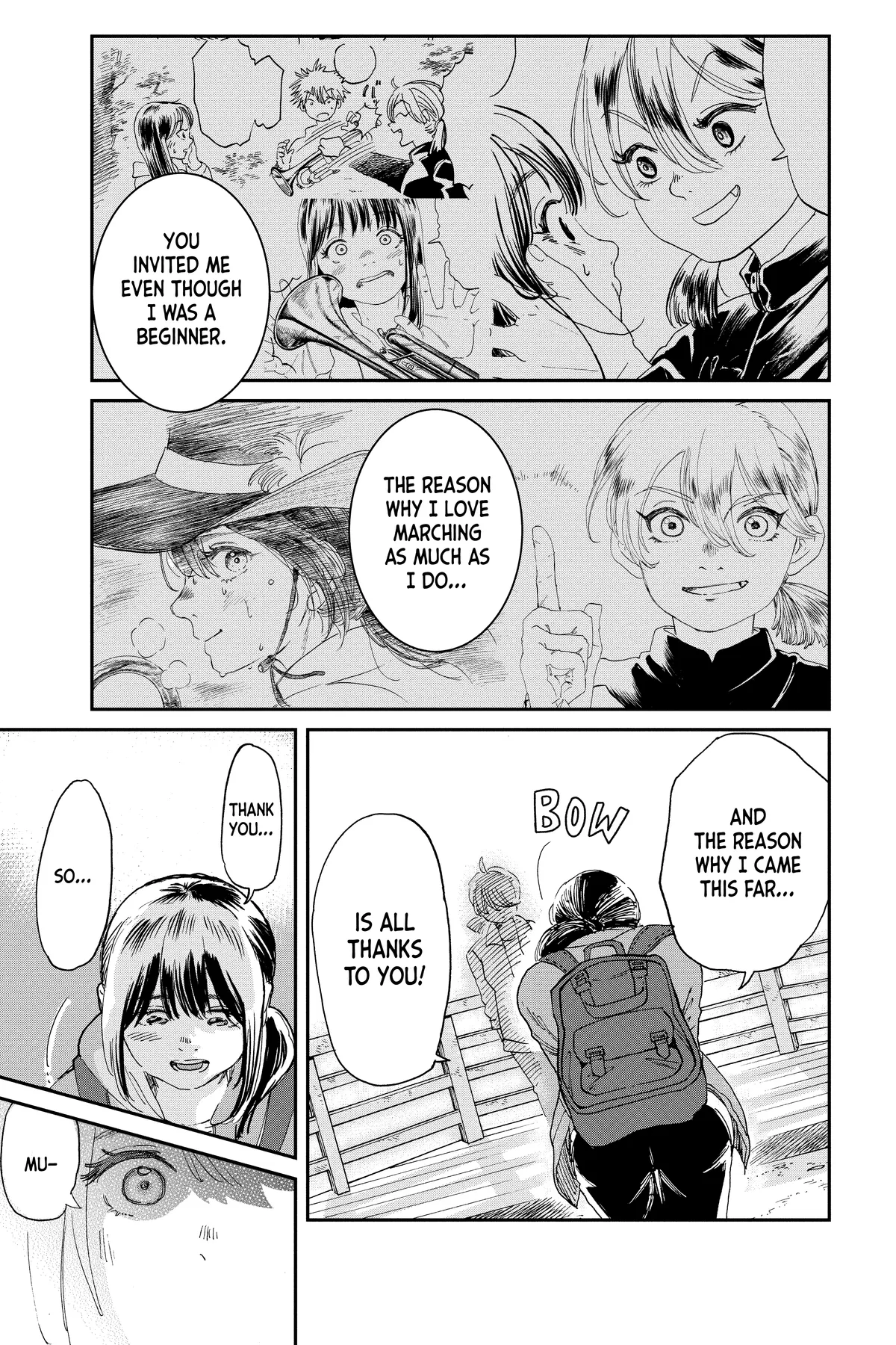 Mikazuki March - Chapter 40