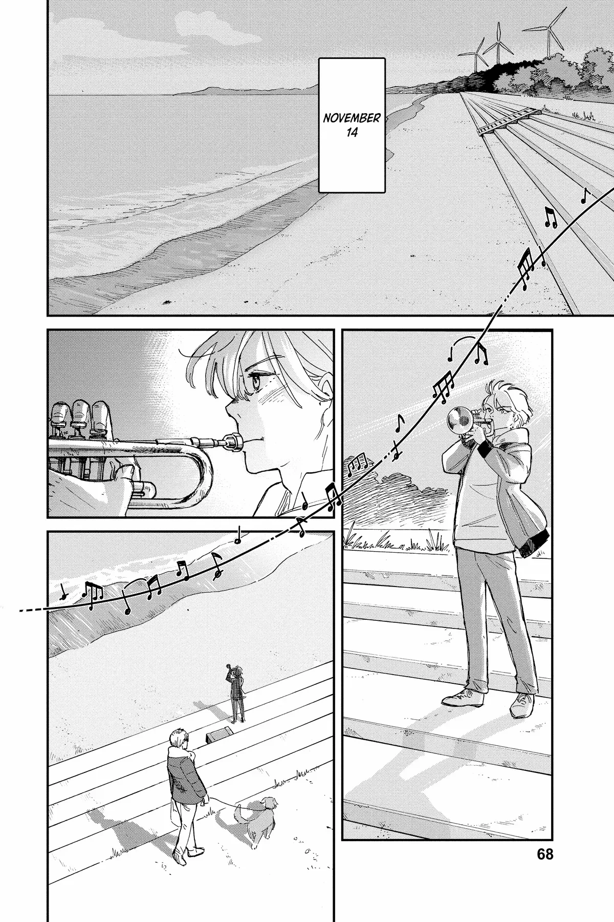 Mikazuki March - Chapter 39