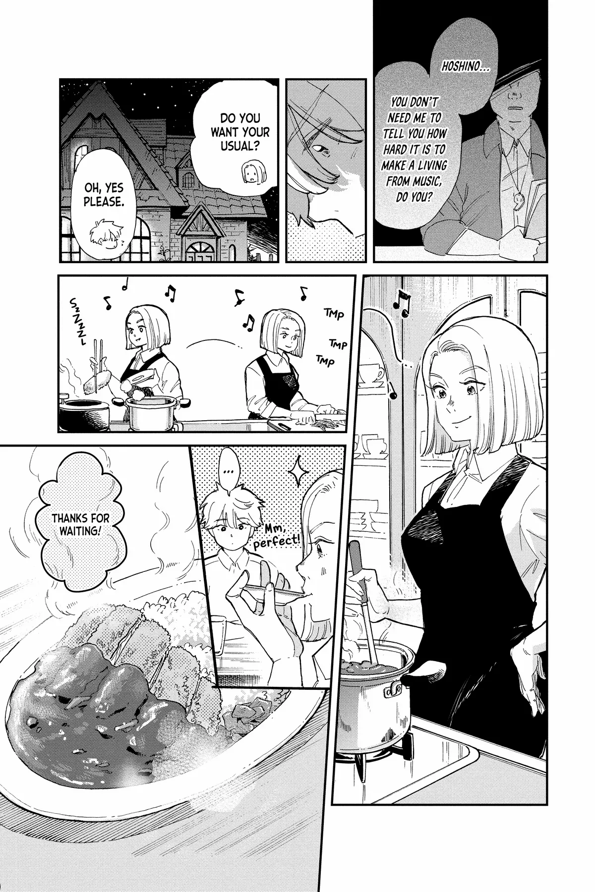 Mikazuki March - Chapter 39