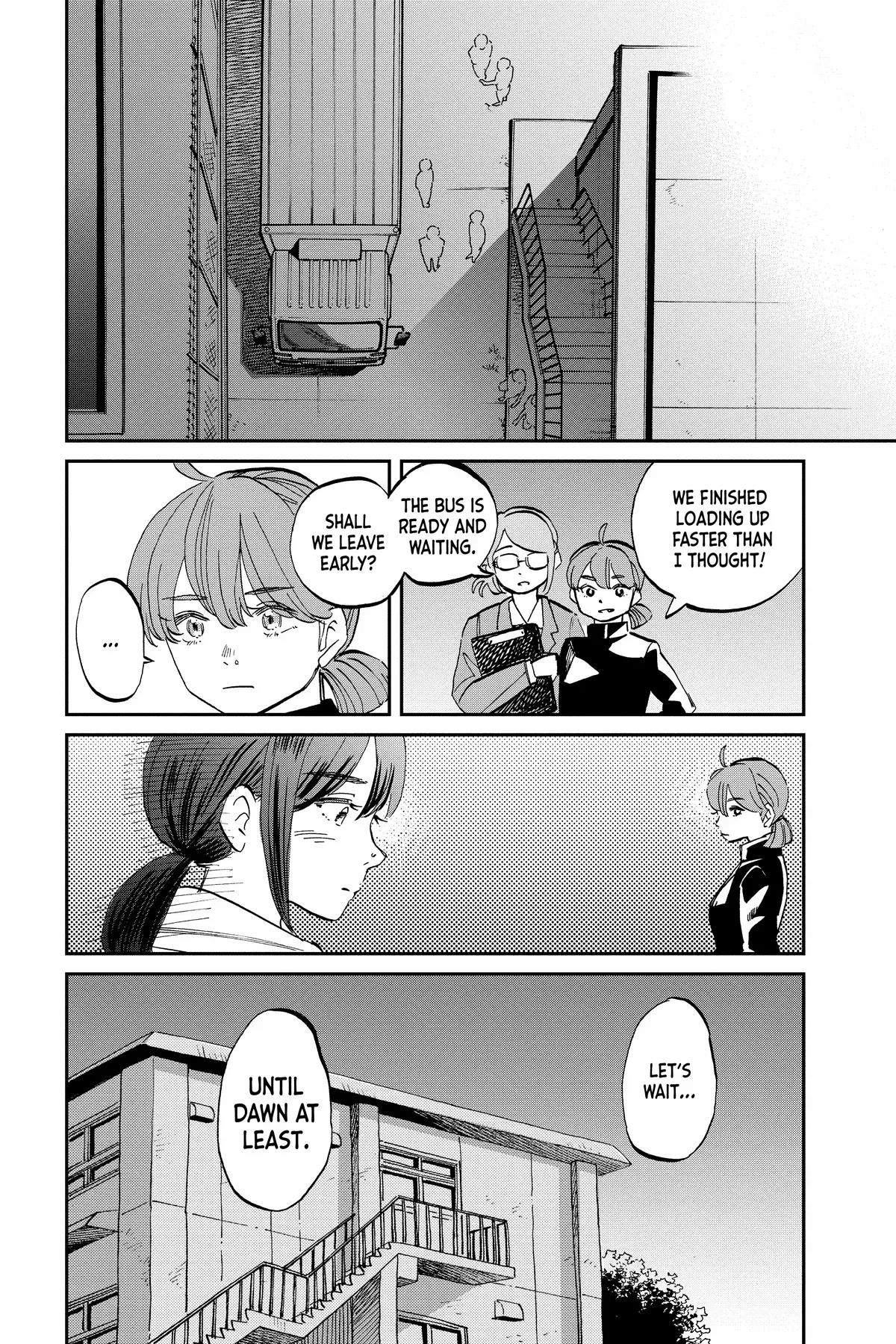 Mikazuki March - Chapter 35