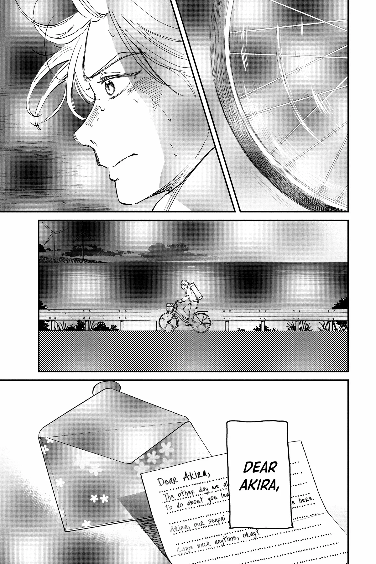 Mikazuki March - Chapter 35