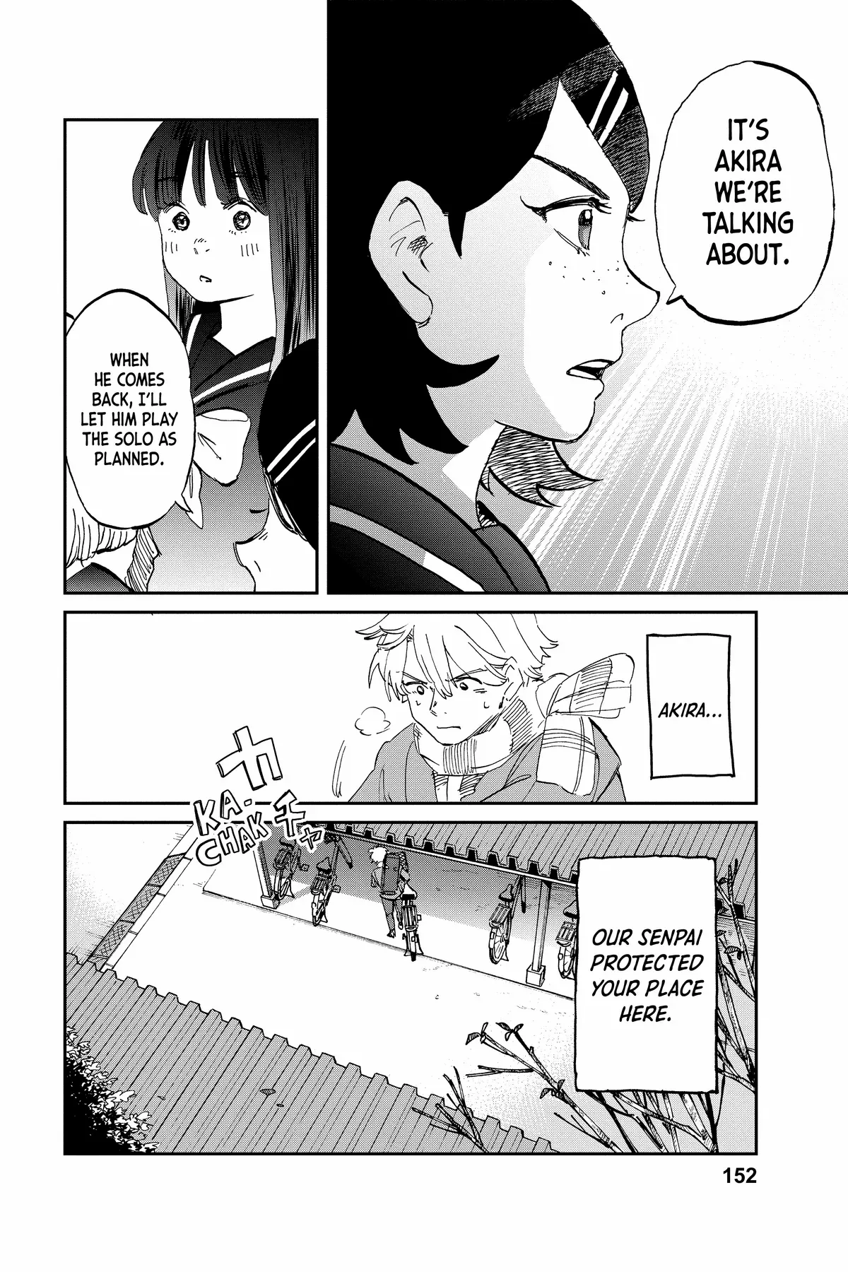 Mikazuki March - Chapter 35