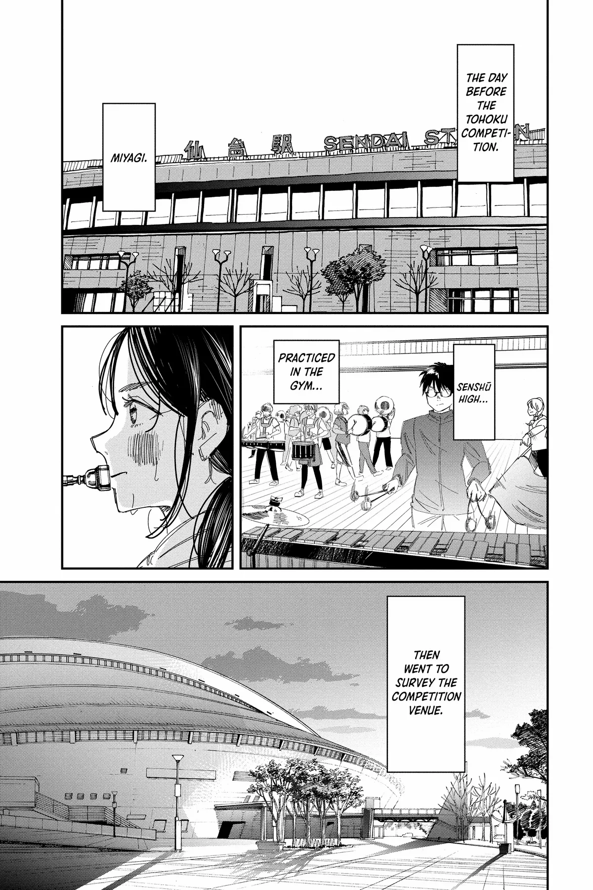 Mikazuki March - Chapter 35