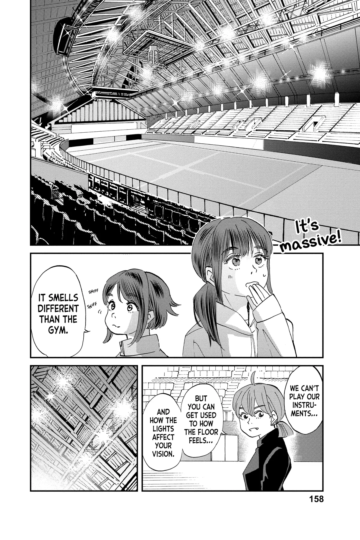 Mikazuki March - Chapter 35