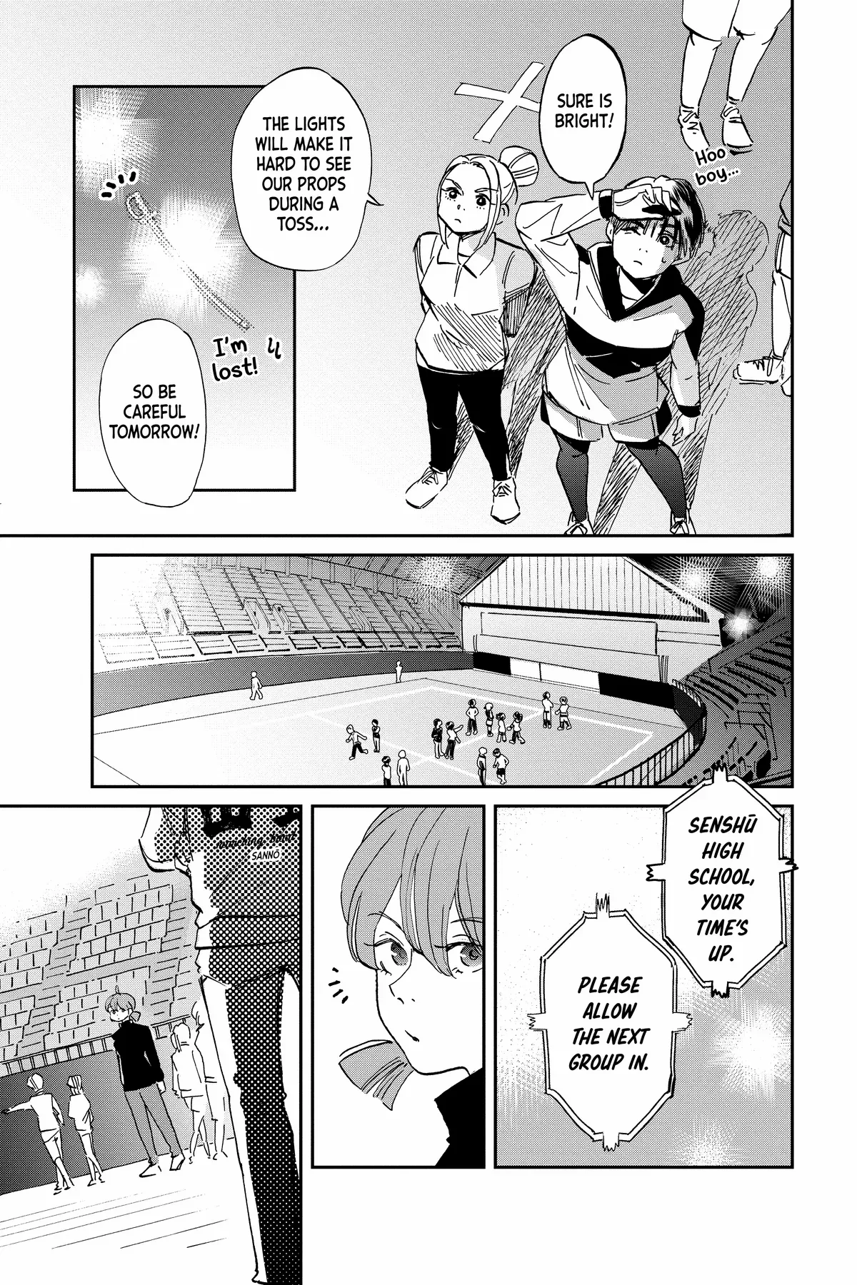 Mikazuki March - Chapter 35