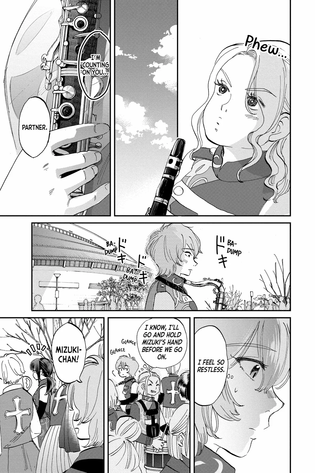 Mikazuki March - Chapter 35