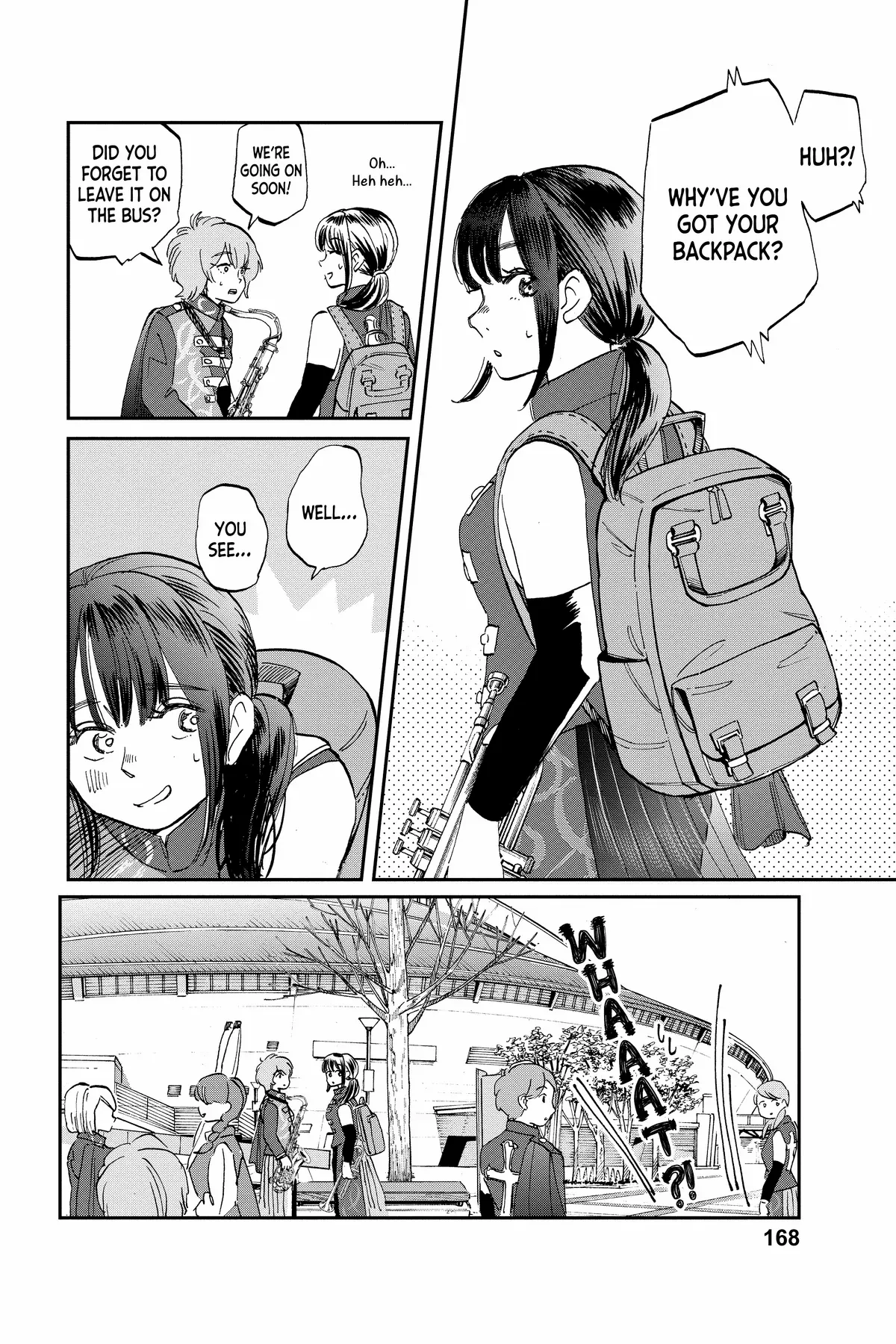 Mikazuki March - Chapter 35