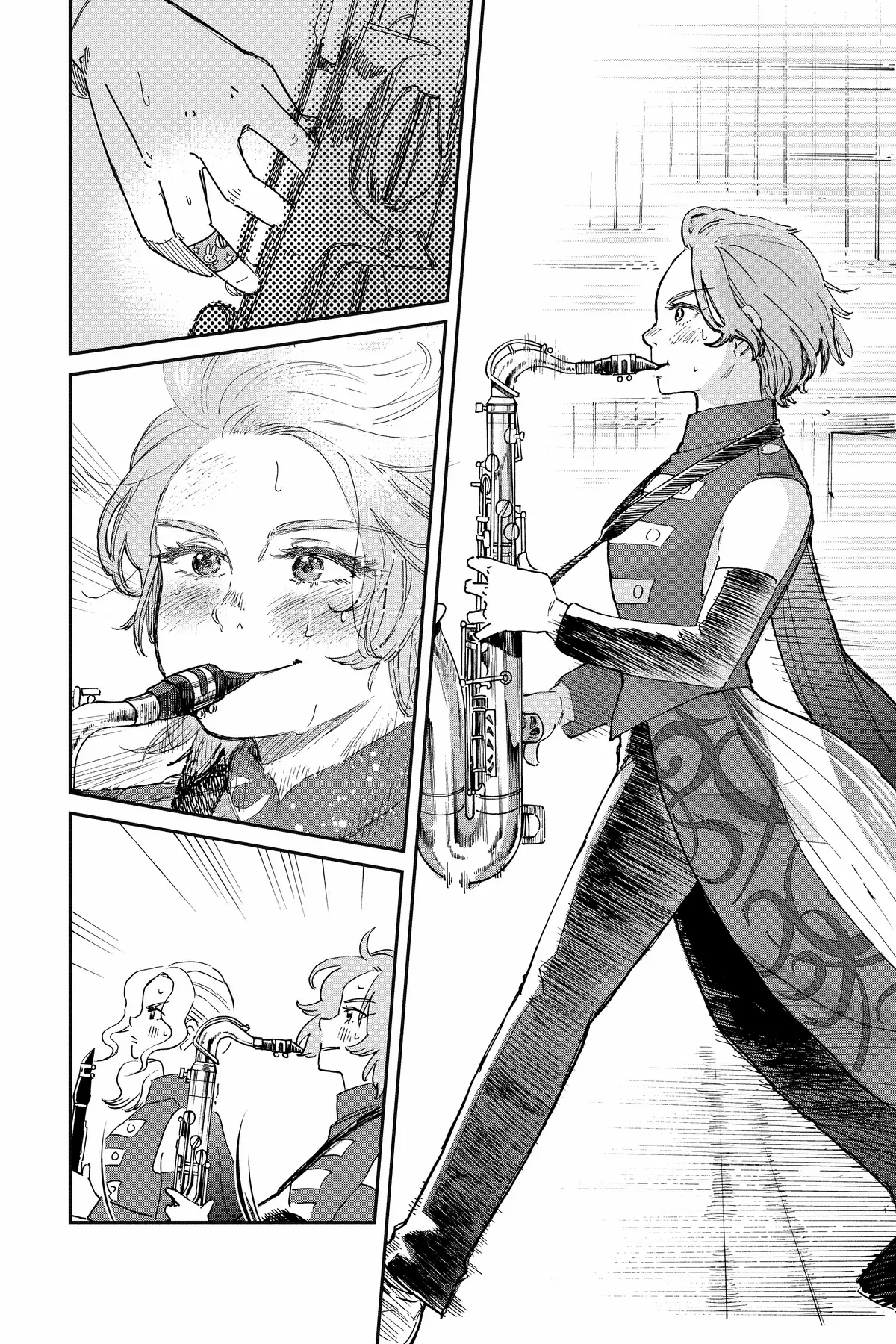 Mikazuki March - Chapter 42