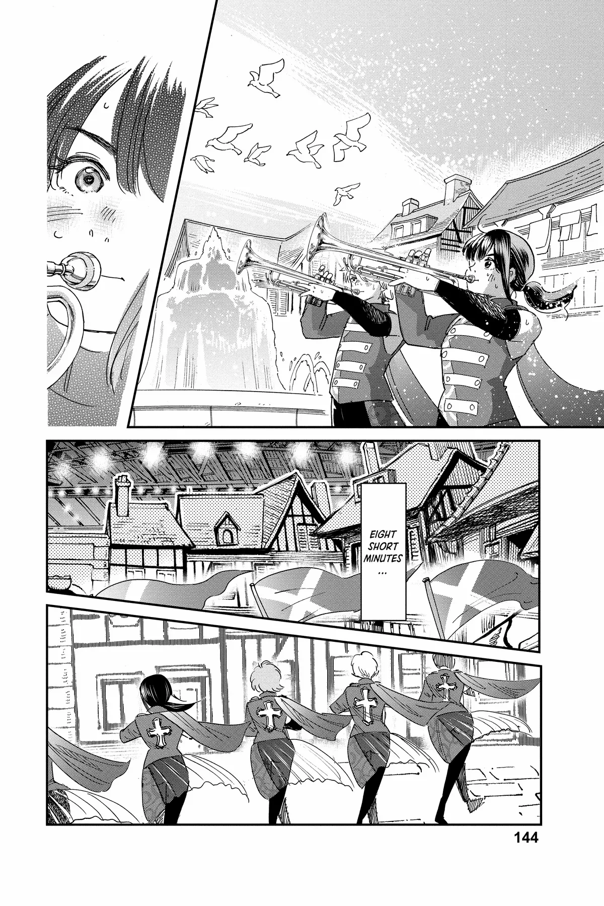 Mikazuki March - Chapter 42