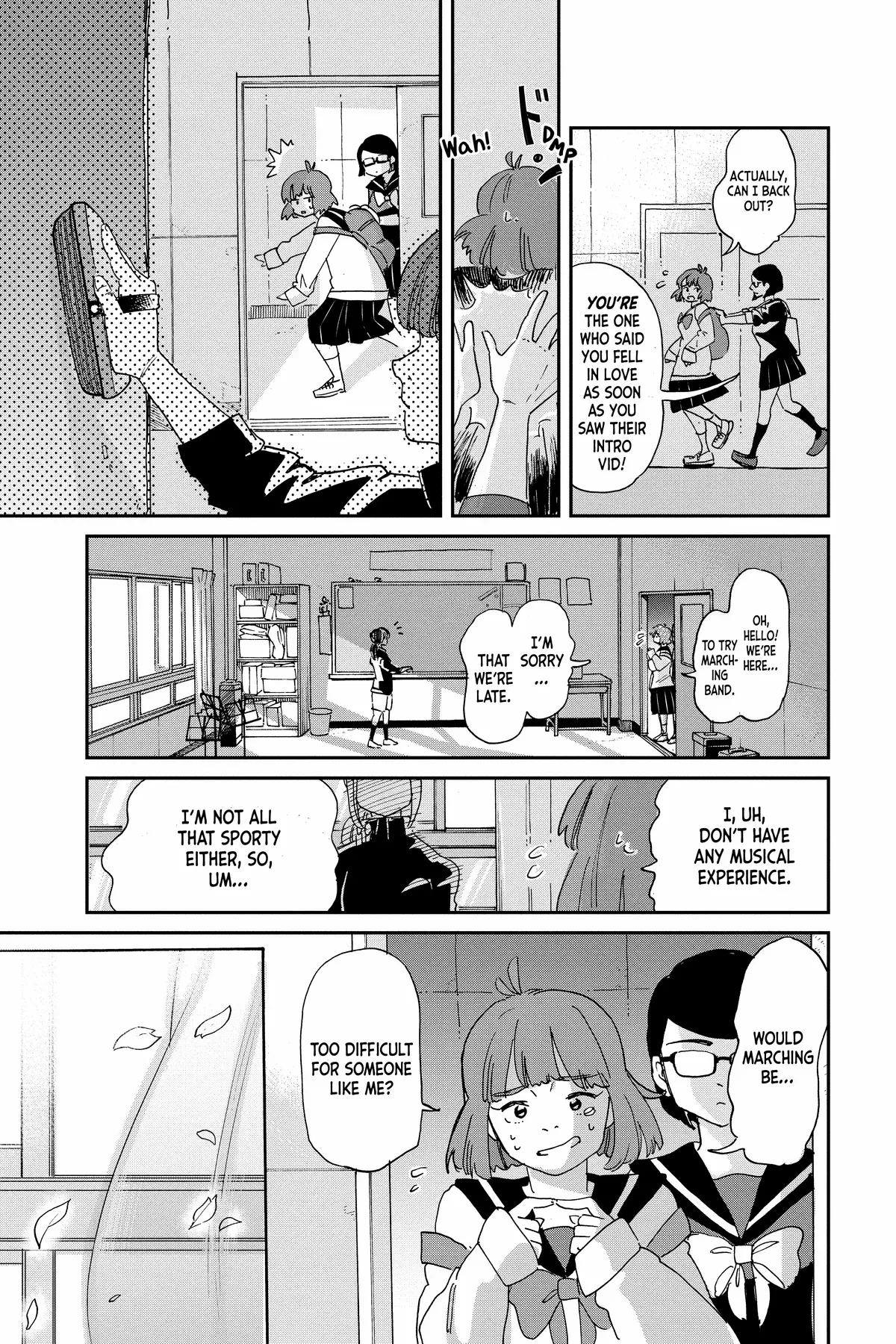 Mikazuki March - Chapter 42