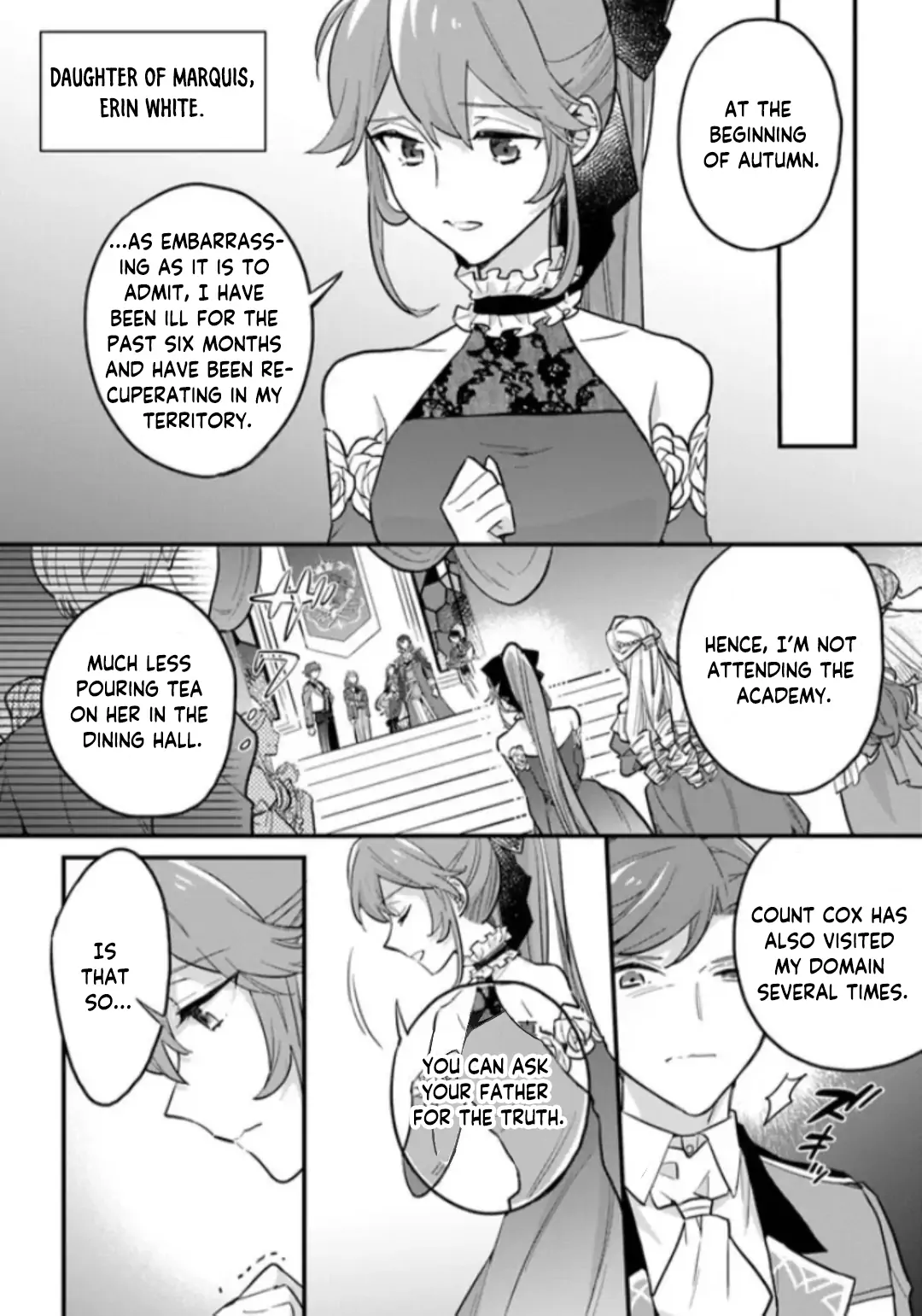 Yowaki Max Reijou Nanoni, Ratsuwan Konyakusha-Sama No Kake Ni Notte Shimatta - Chapter 18