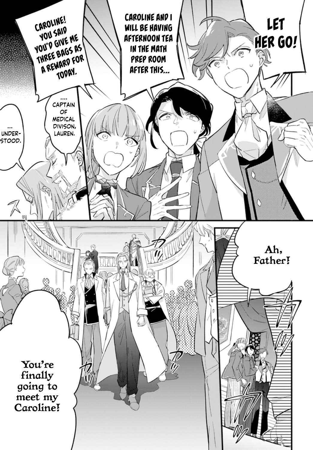 Yowaki Max Reijou Nanoni, Ratsuwan Konyakusha-Sama No Kake Ni Notte Shimatta - Chapter 19