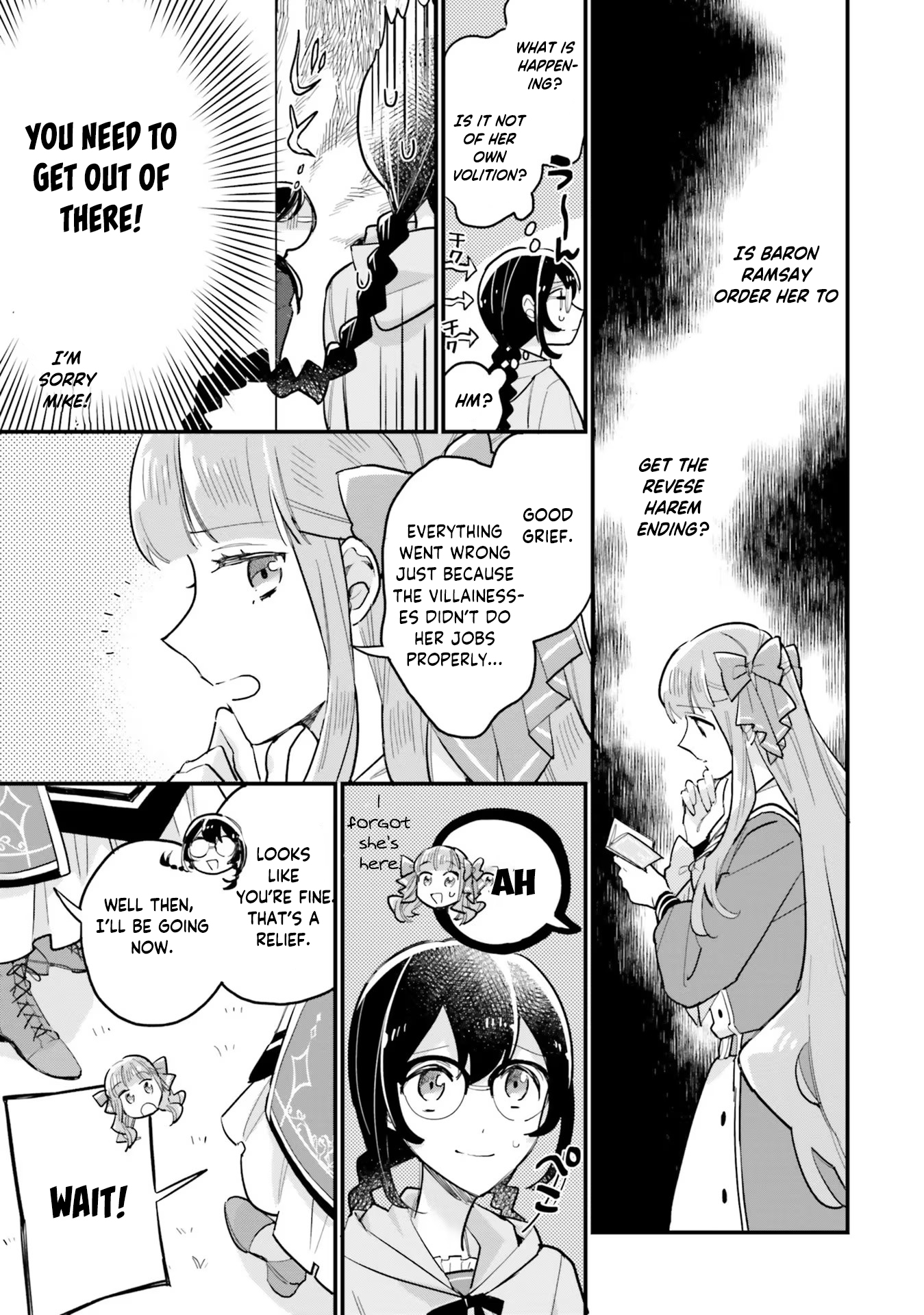 Yowaki Max Reijou Nanoni, Ratsuwan Konyakusha-Sama No Kake Ni Notte Shimatta - Chapter 16: Caroline Ramsay, Daughter Of A Baron