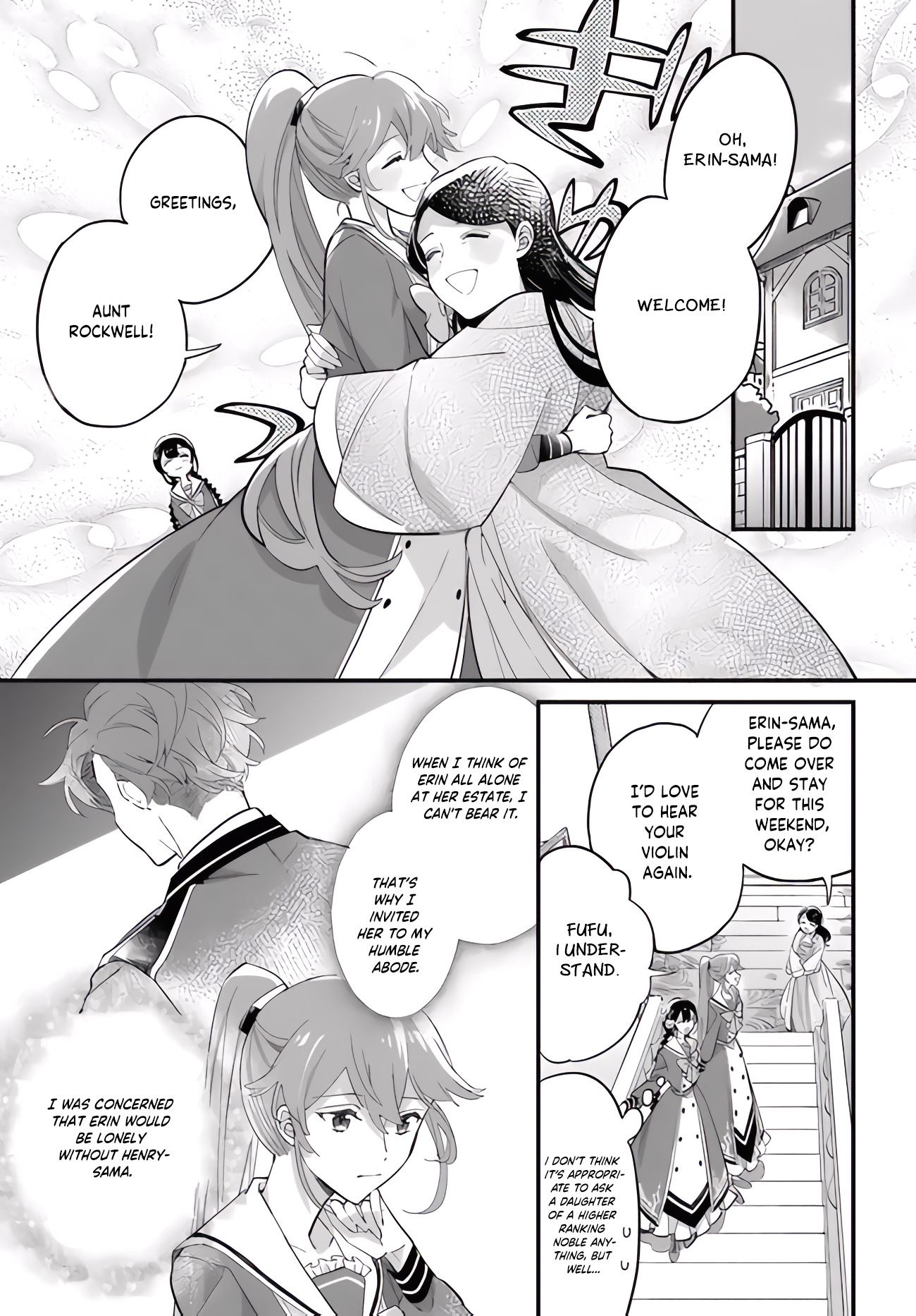 Yowaki Max Reijou Nanoni, Ratsuwan Konyakusha-Sama No Kake Ni Notte Shimatta - Vol.4 Chapter 21: The Story After