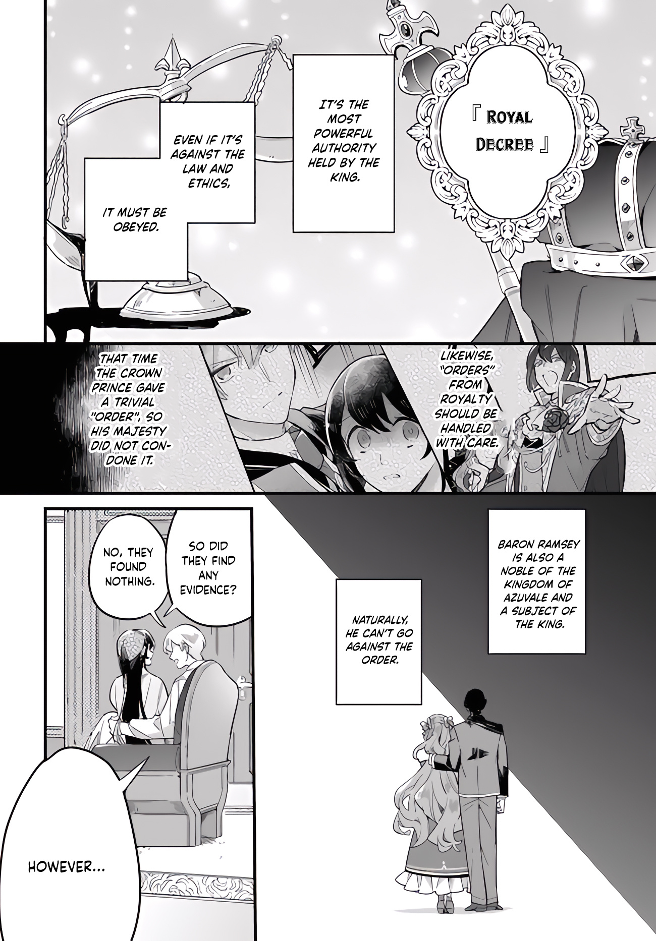 Yowaki Max Reijou Nanoni, Ratsuwan Konyakusha-Sama No Kake Ni Notte Shimatta - Vol.4 Chapter 21: The Story After