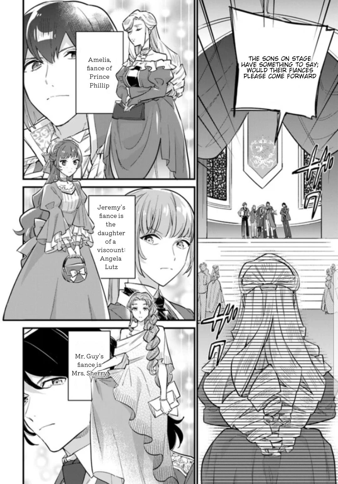 Yowaki Max Reijou Nanoni, Ratsuwan Konyakusha-Sama No Kake Ni Notte Shimatta - Chapter 18.1: Caroline And The Rainbow Magic Sweets