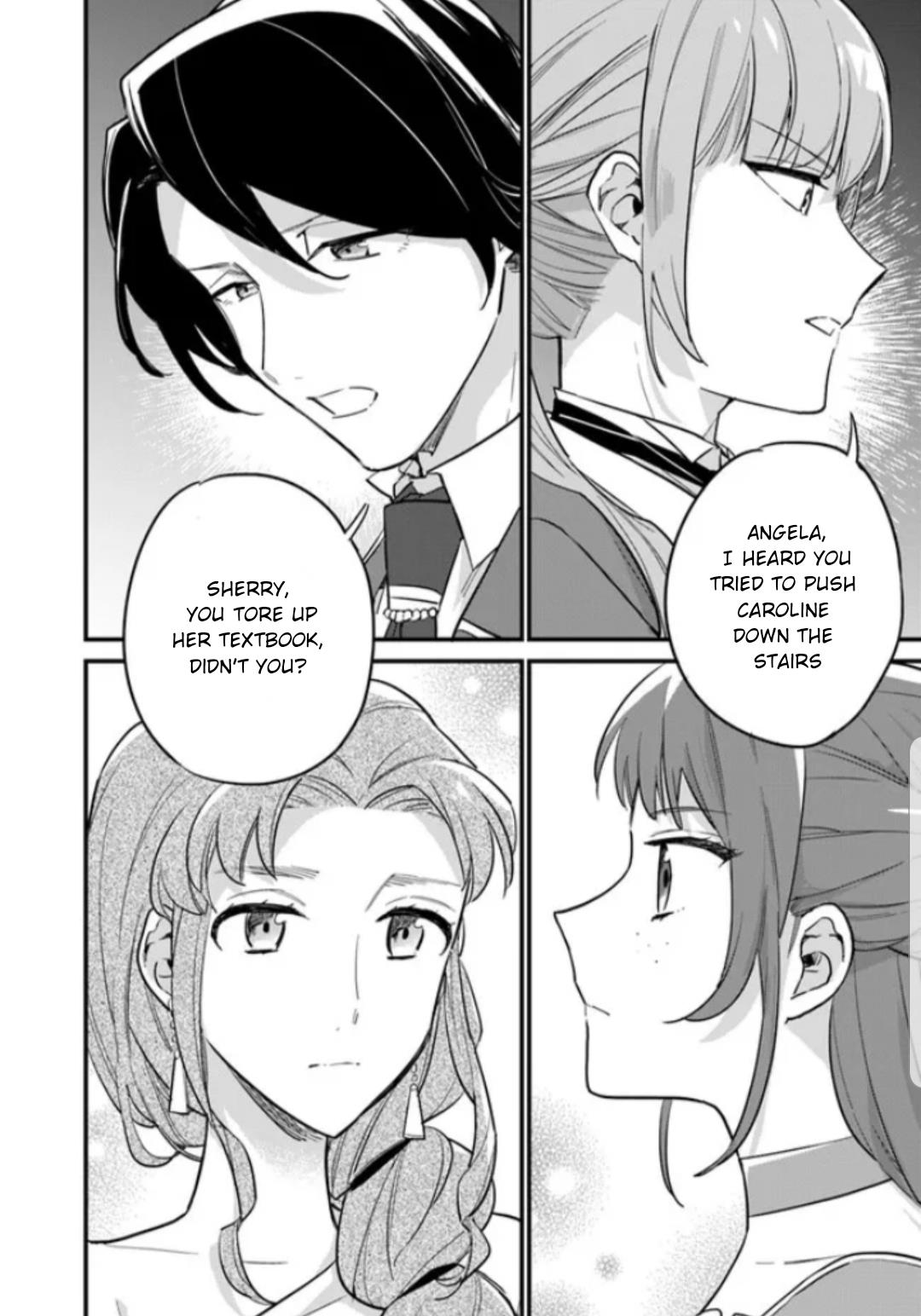 Yowaki Max Reijou Nanoni, Ratsuwan Konyakusha-Sama No Kake Ni Notte Shimatta - Chapter 18.1: Caroline And The Rainbow Magic Sweets