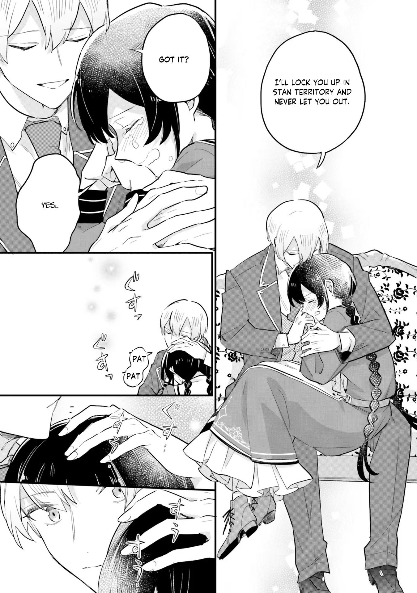 Yowaki Max Reijou Nanoni, Ratsuwan Konyakusha-Sama No Kake Ni Notte Shimatta - Vol.3 Chapter 17: I Can't Give Up