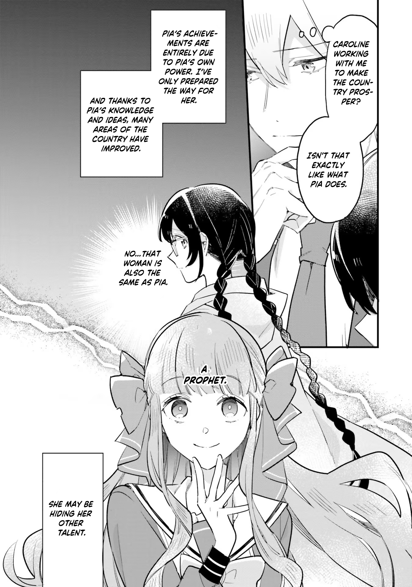 Yowaki Max Reijou Nanoni, Ratsuwan Konyakusha-Sama No Kake Ni Notte Shimatta - Vol.3 Chapter 17: I Can't Give Up