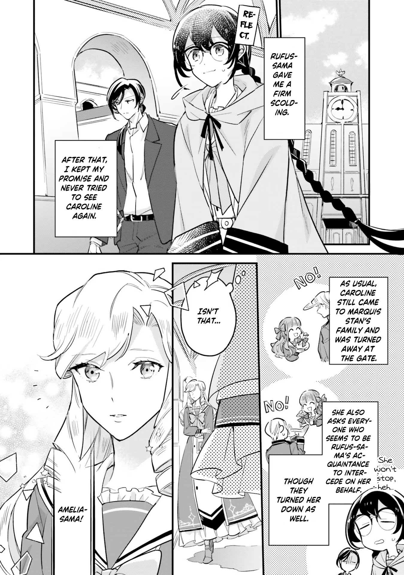 Yowaki Max Reijou Nanoni, Ratsuwan Konyakusha-Sama No Kake Ni Notte Shimatta - Vol.3 Chapter 17: I Can't Give Up