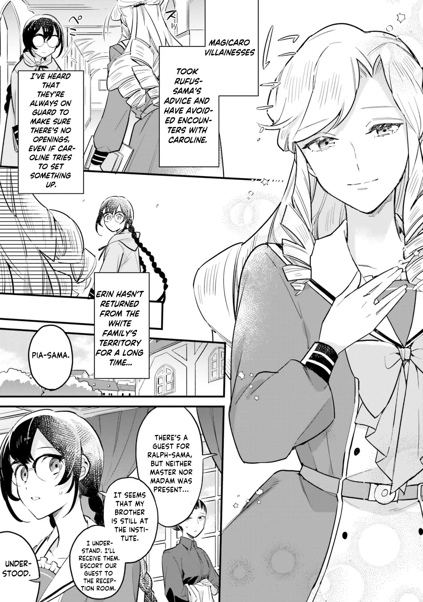 Yowaki Max Reijou Nanoni, Ratsuwan Konyakusha-Sama No Kake Ni Notte Shimatta - Vol.3 Chapter 17: I Can't Give Up