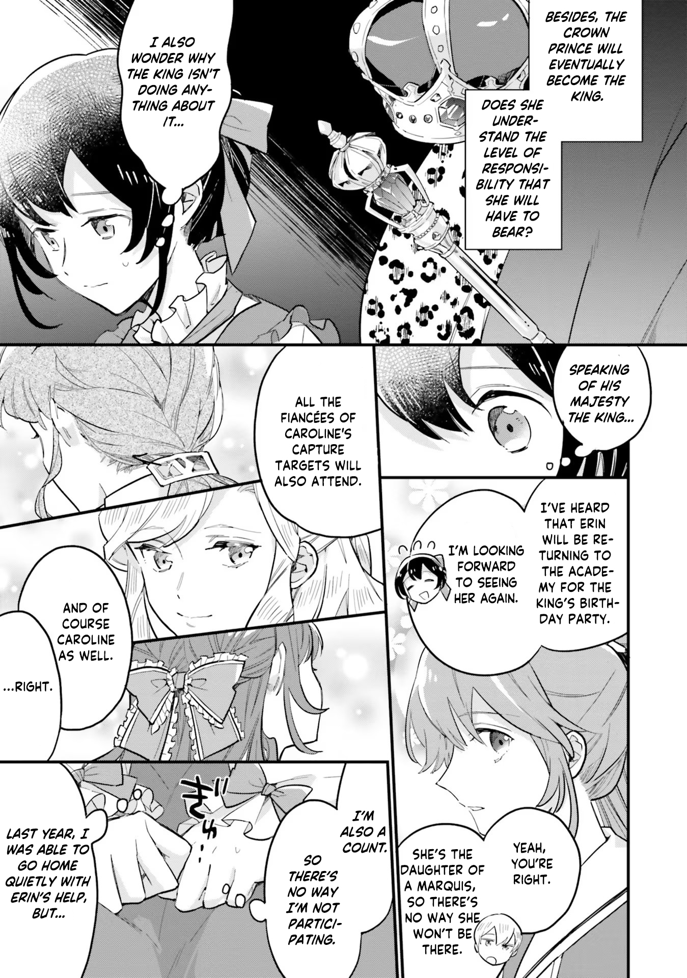 Yowaki Max Reijou Nanoni, Ratsuwan Konyakusha-Sama No Kake Ni Notte Shimatta - Vol.3 Chapter 17: I Can't Give Up