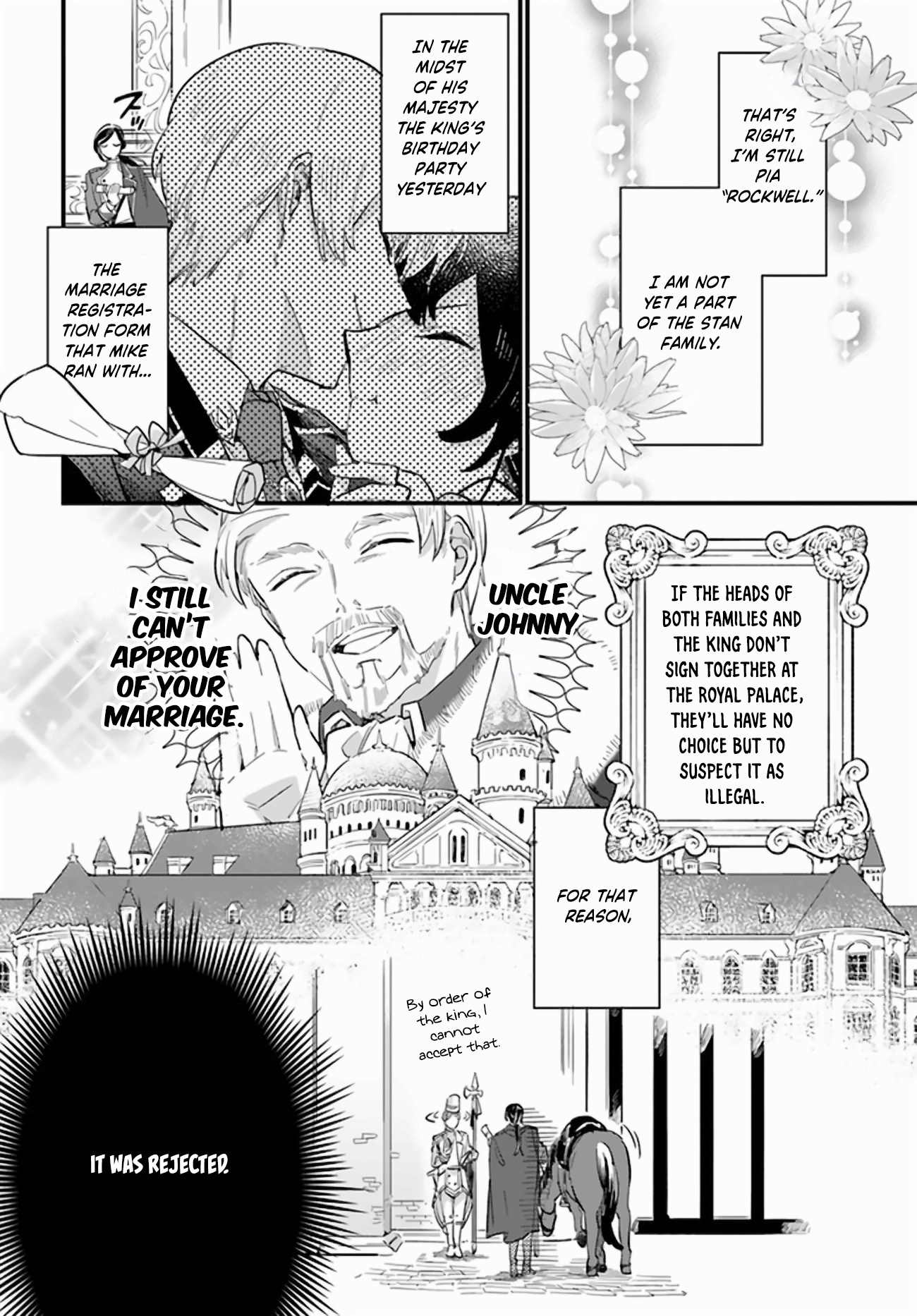 Yowaki Max Reijou Nanoni, Ratsuwan Konyakusha-Sama No Kake Ni Notte Shimatta - Vol.4 Chapter 20: The Place Where I Belong