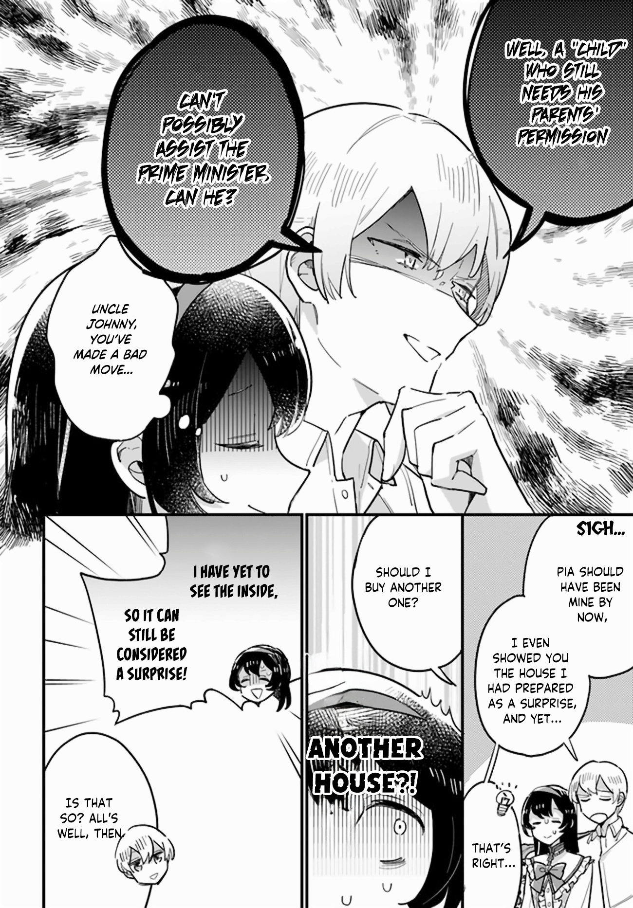 Yowaki Max Reijou Nanoni, Ratsuwan Konyakusha-Sama No Kake Ni Notte Shimatta - Vol.4 Chapter 20: The Place Where I Belong