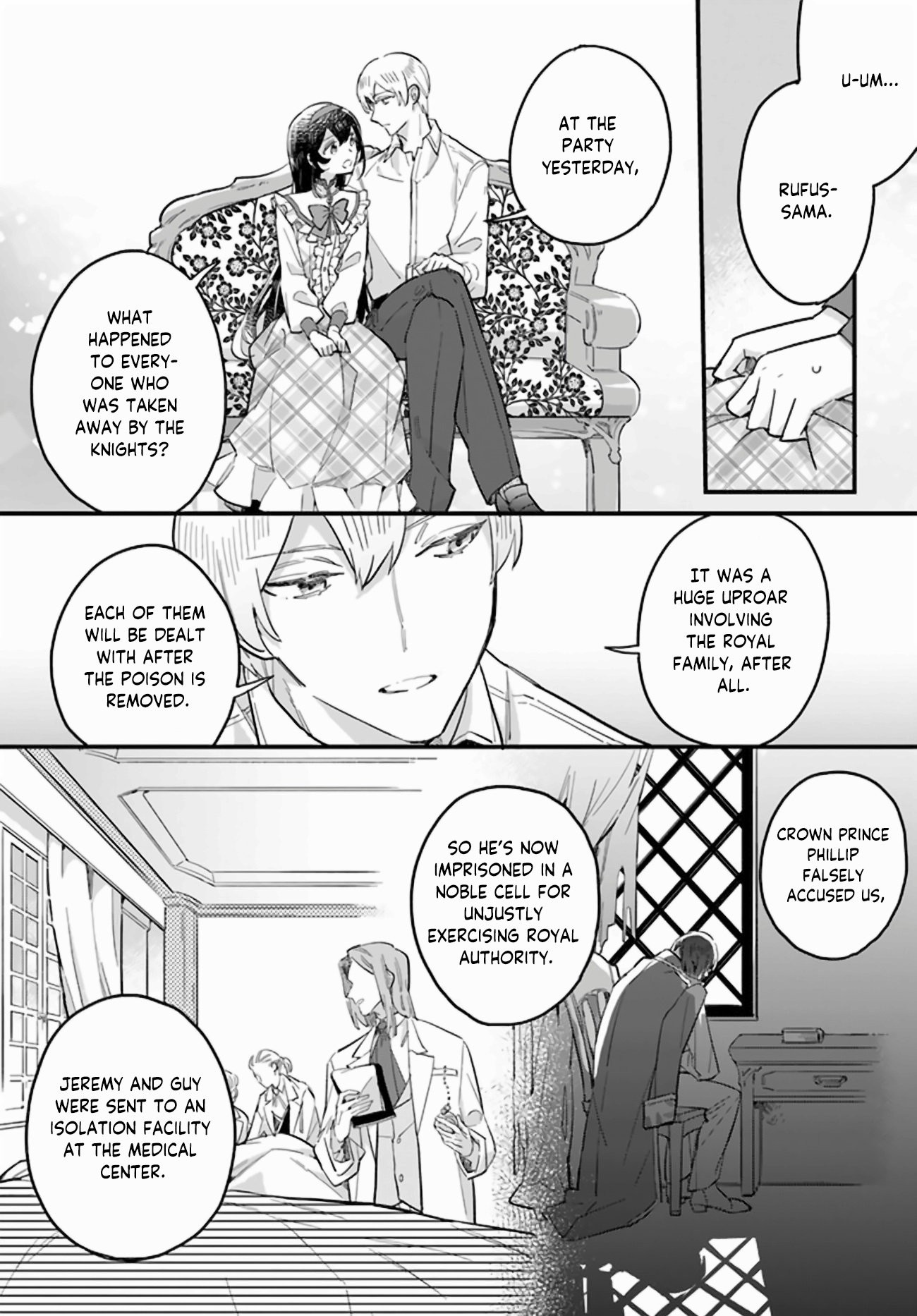 Yowaki Max Reijou Nanoni, Ratsuwan Konyakusha-Sama No Kake Ni Notte Shimatta - Vol.4 Chapter 20: The Place Where I Belong