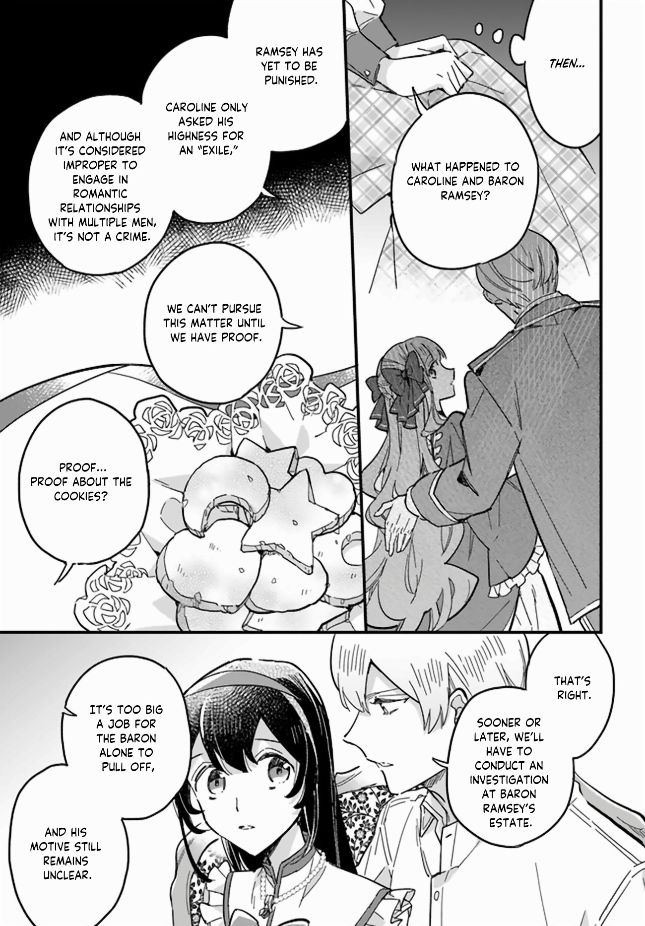 Yowaki Max Reijou Nanoni, Ratsuwan Konyakusha-Sama No Kake Ni Notte Shimatta - Vol.4 Chapter 20: The Place Where I Belong