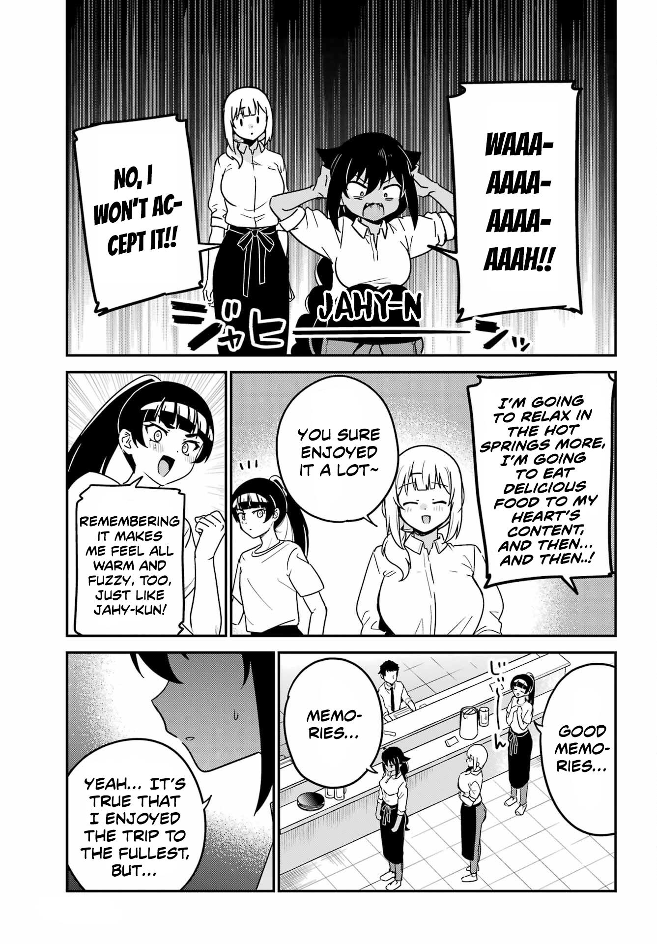 Jahy-Sama Wa Kujikenai! - Chapter 85: Jahy-Sama And Work Again