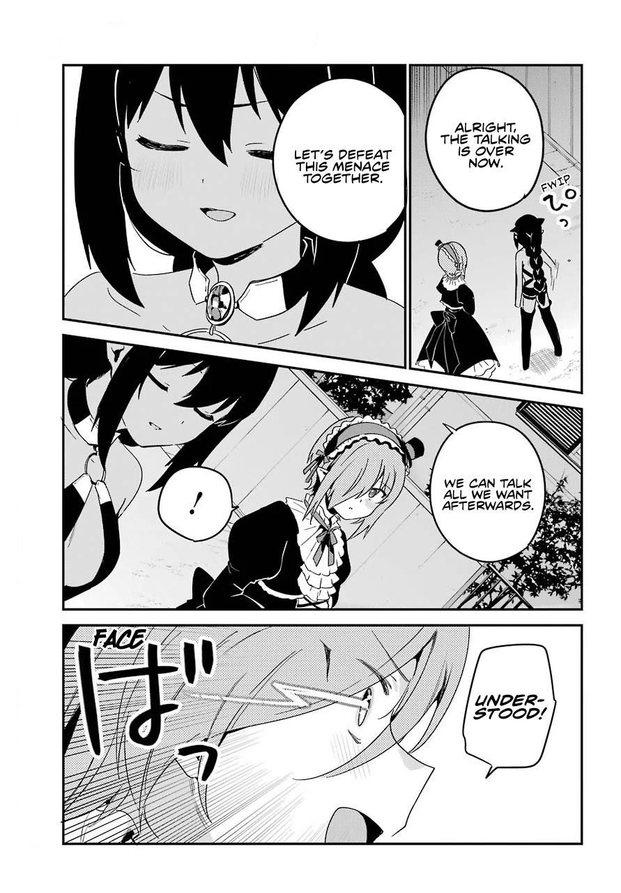 Jahy-Sama Wa Kujikenai! - Chapter 61