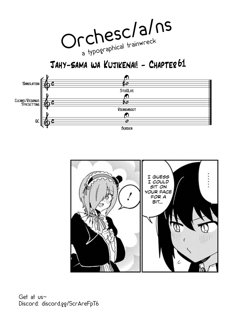 Jahy-Sama Wa Kujikenai! - Chapter 61