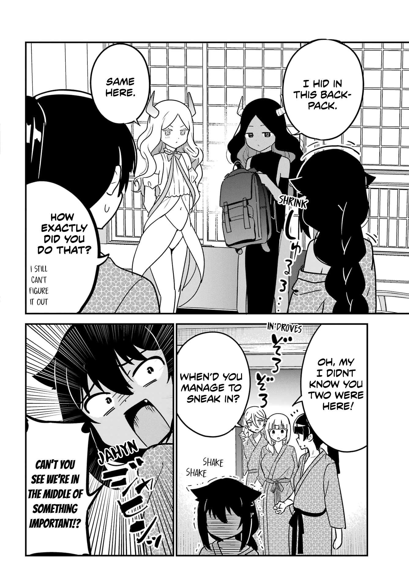 Jahy-Sama Wa Kujikenai! - Chapter 84: Jahy-Sama And Hot Springs Trip ②