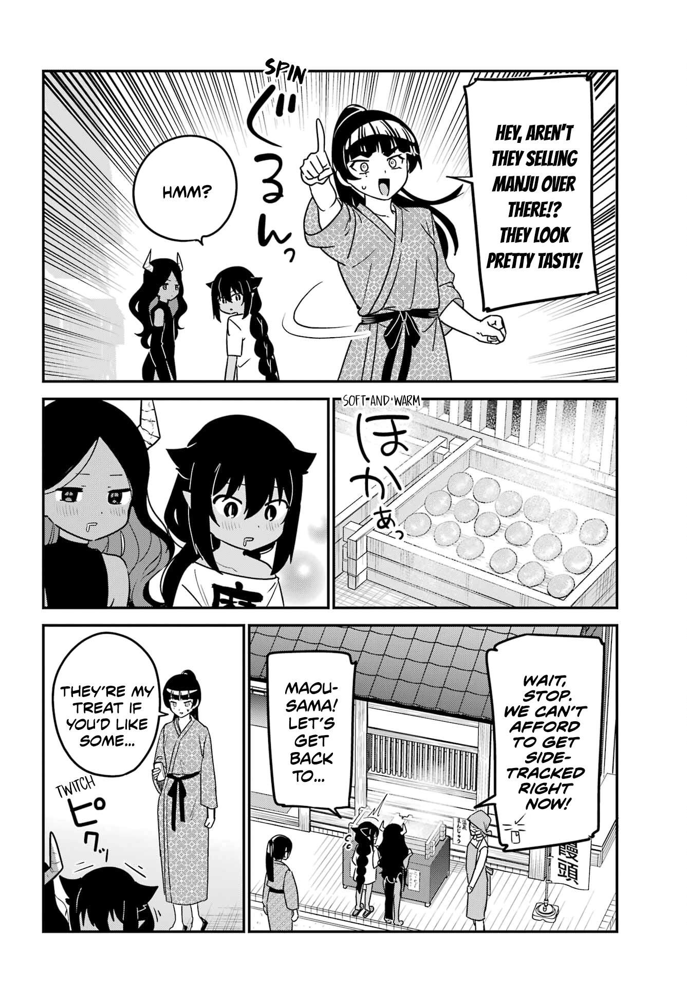 Jahy-Sama Wa Kujikenai! - Chapter 84: Jahy-Sama And Hot Springs Trip ②