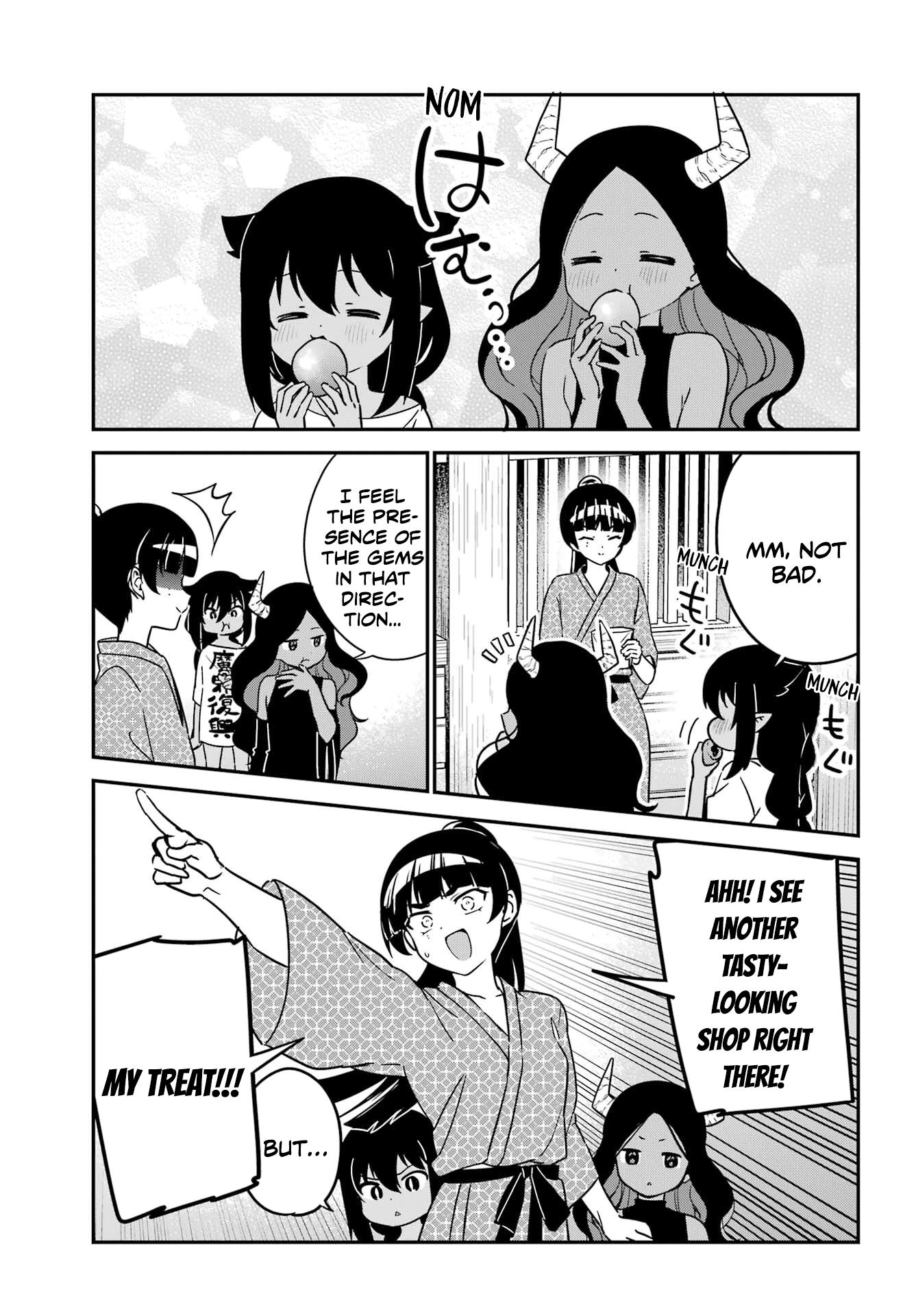 Jahy-Sama Wa Kujikenai! - Chapter 84: Jahy-Sama And Hot Springs Trip ②