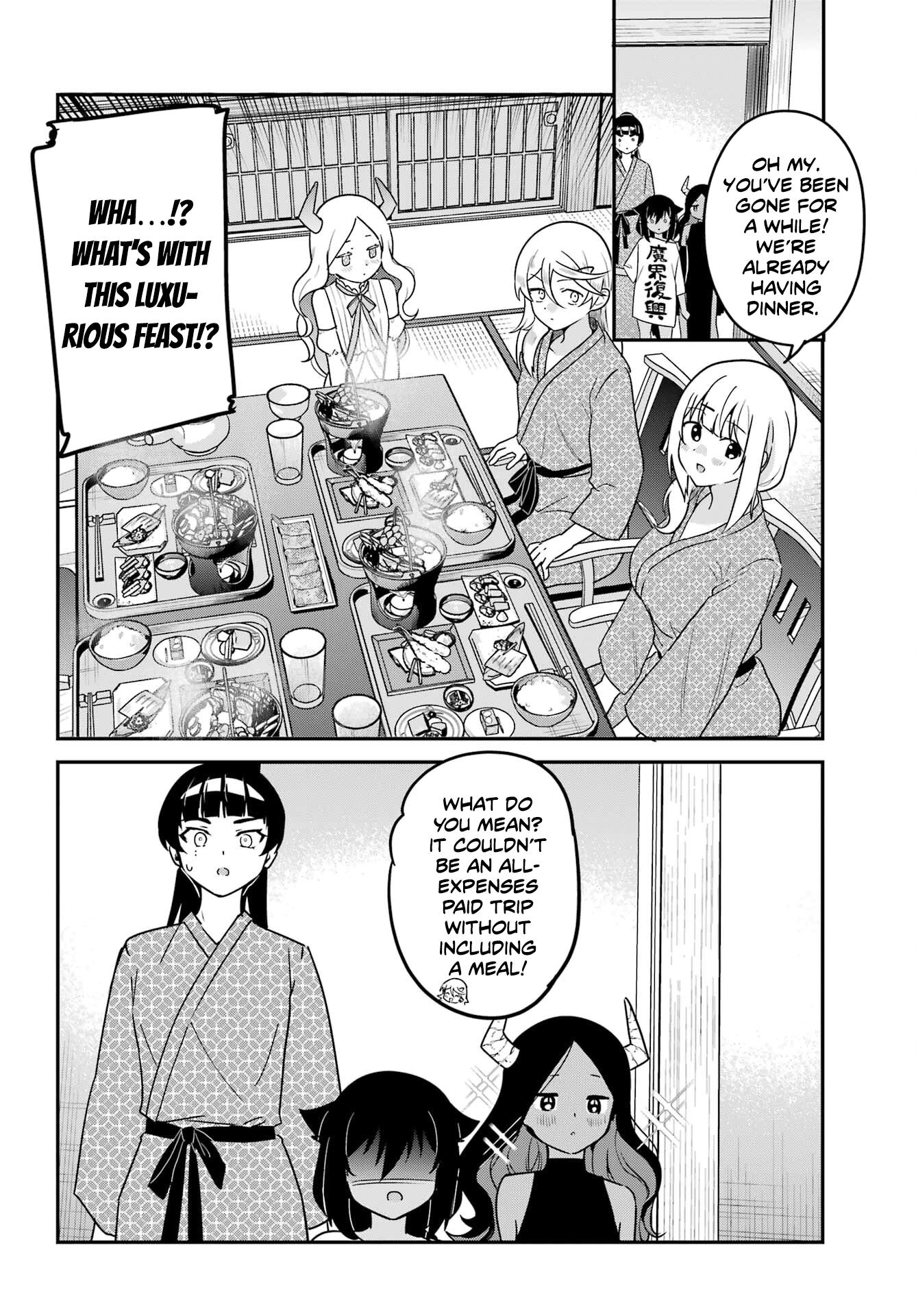 Jahy-Sama Wa Kujikenai! - Chapter 84: Jahy-Sama And Hot Springs Trip ②