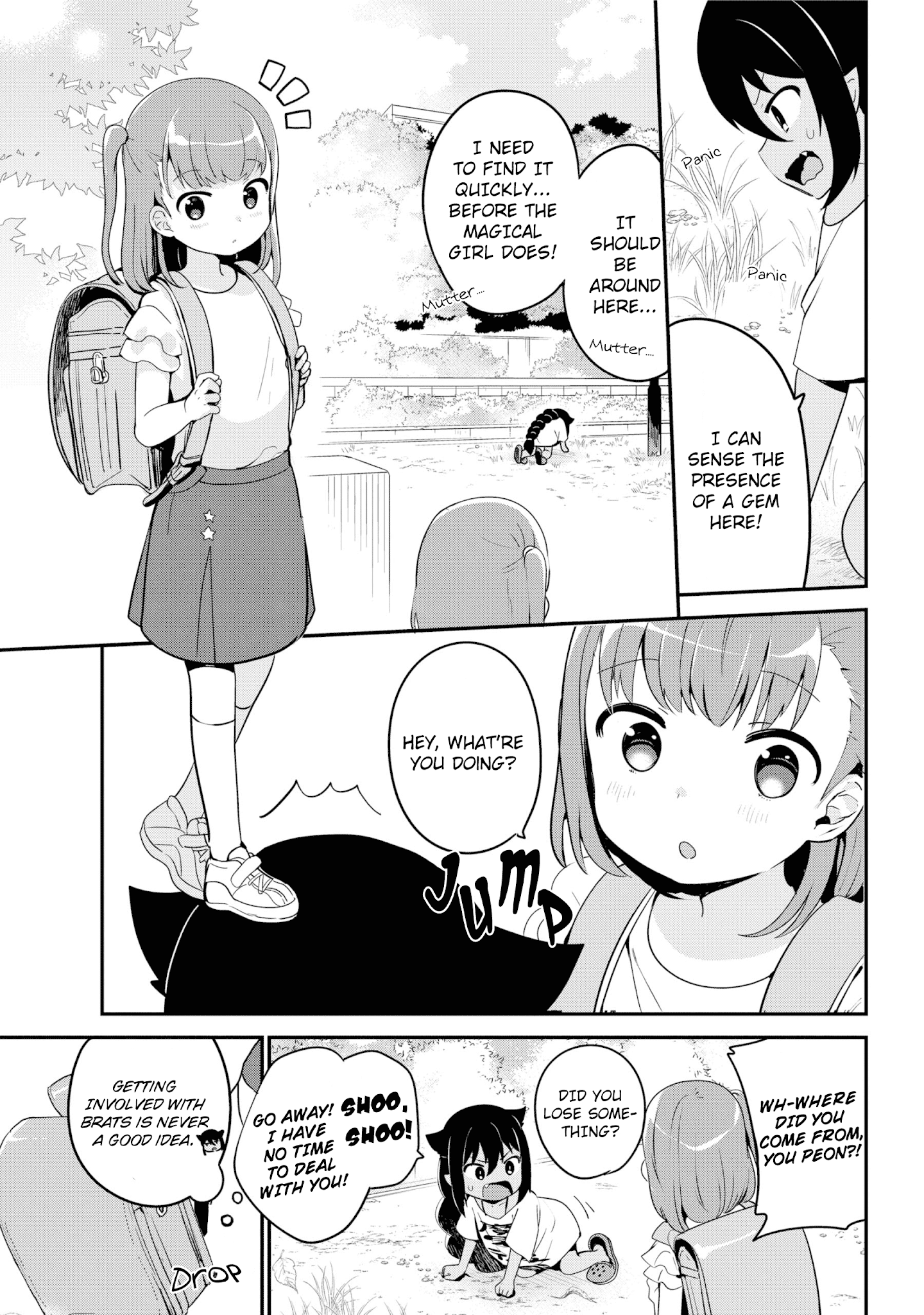 Jahy-Sama Wa Kujikenai! - Chapter 19: Jahy-Sama And A Sign Of Happiness