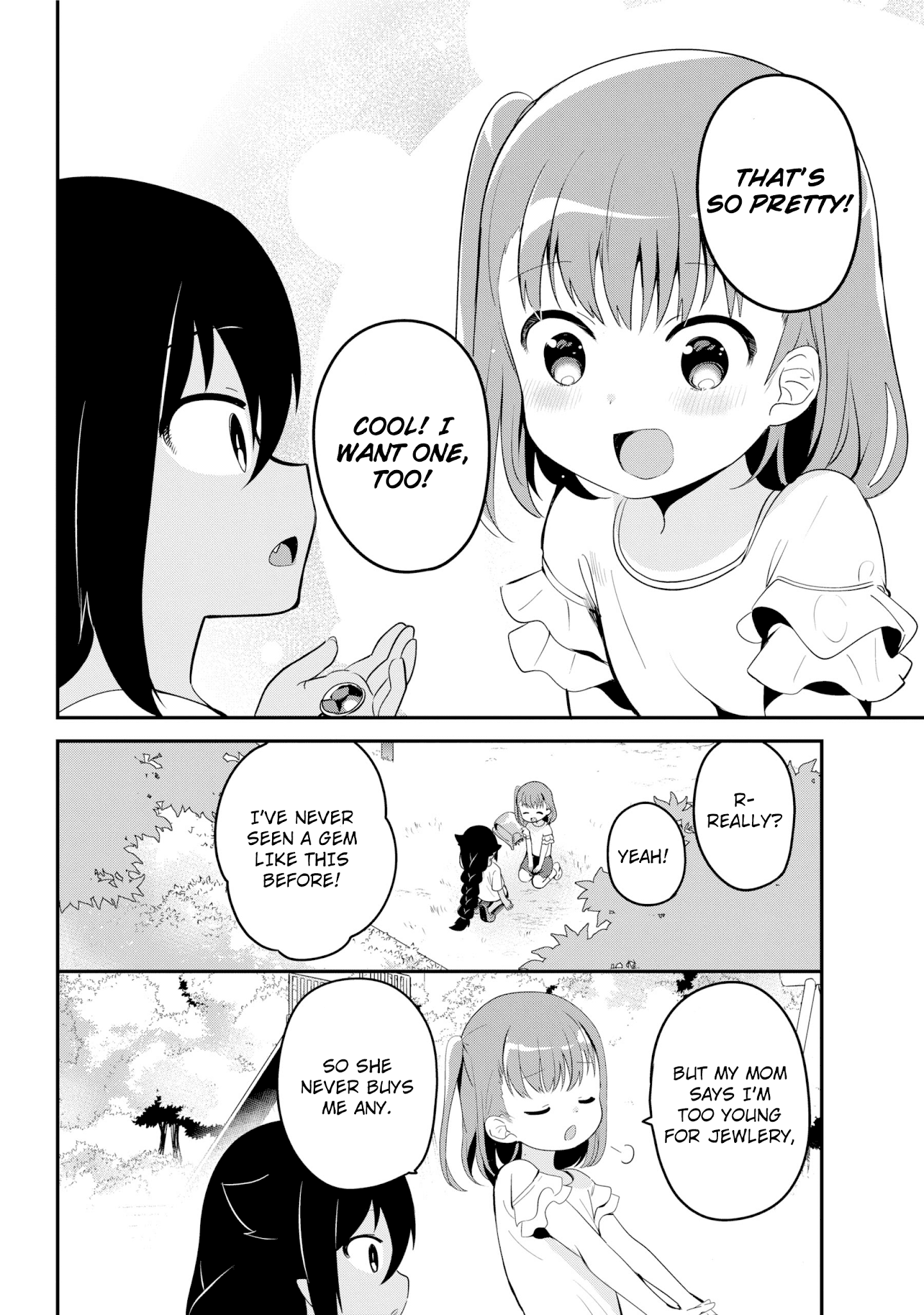 Jahy-Sama Wa Kujikenai! - Chapter 19: Jahy-Sama And A Sign Of Happiness