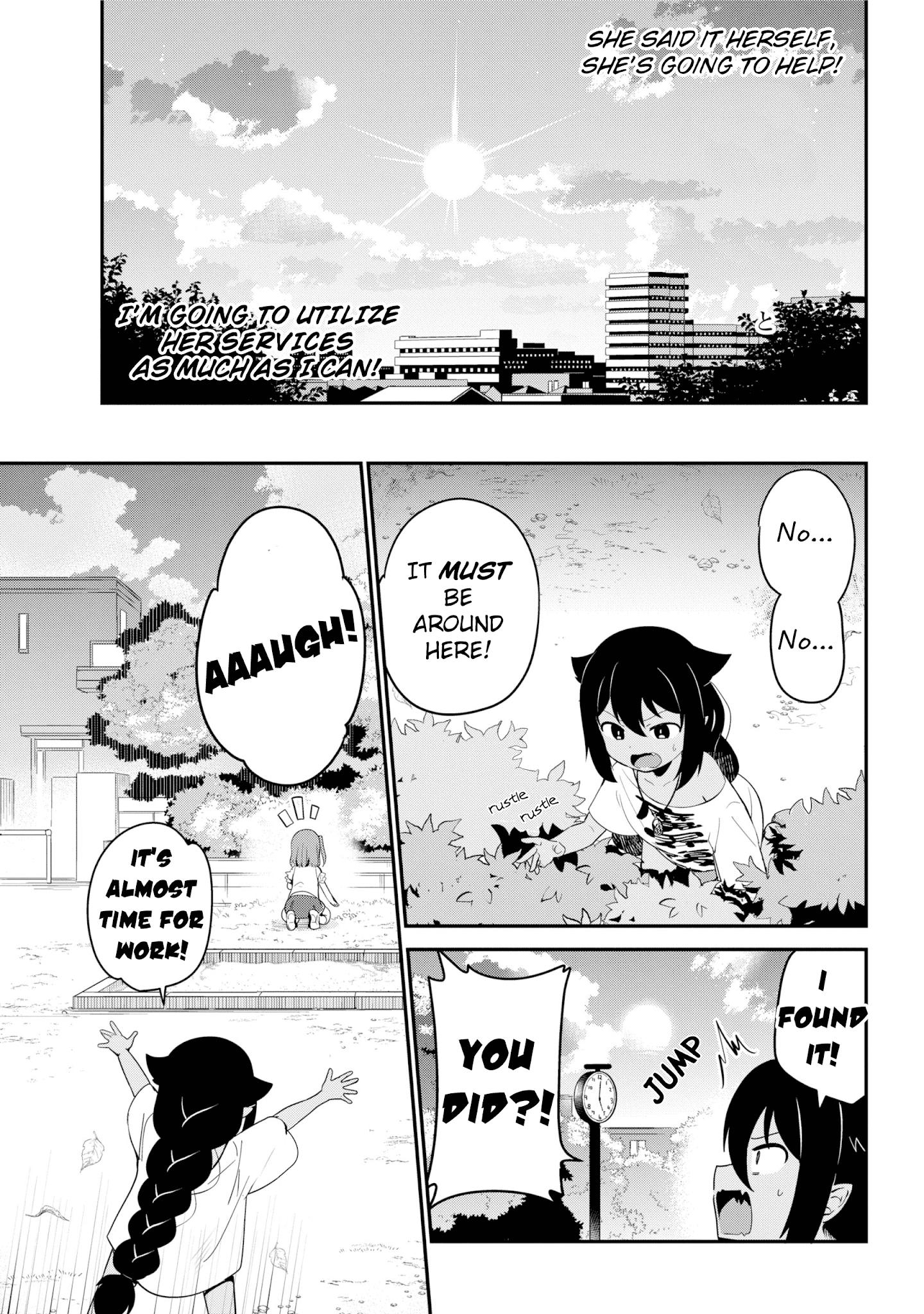 Jahy-Sama Wa Kujikenai! - Chapter 19: Jahy-Sama And A Sign Of Happiness