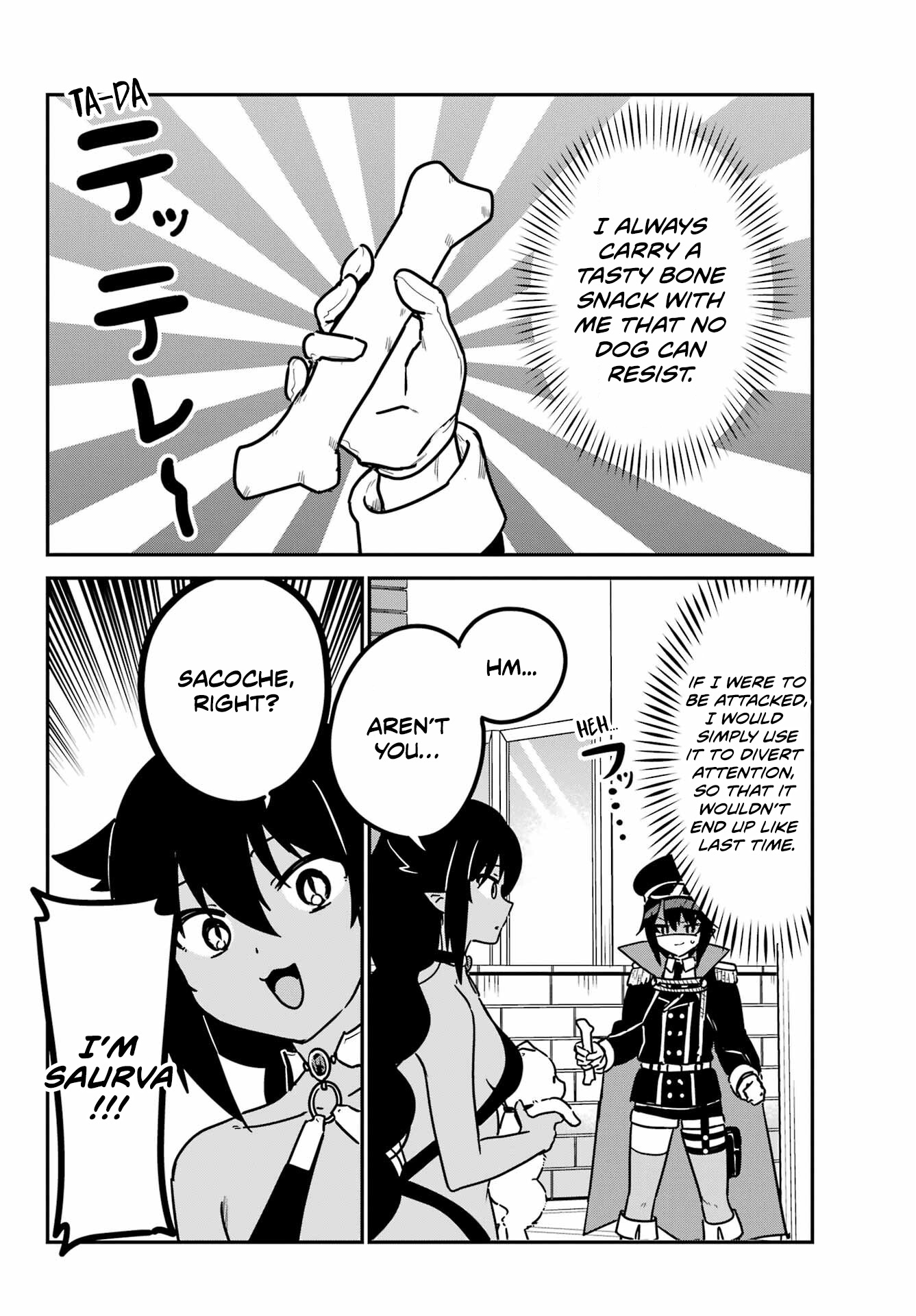 Jahy-Sama Wa Kujikenai! - Chapter 88: Saurva-Sama And A Puppy