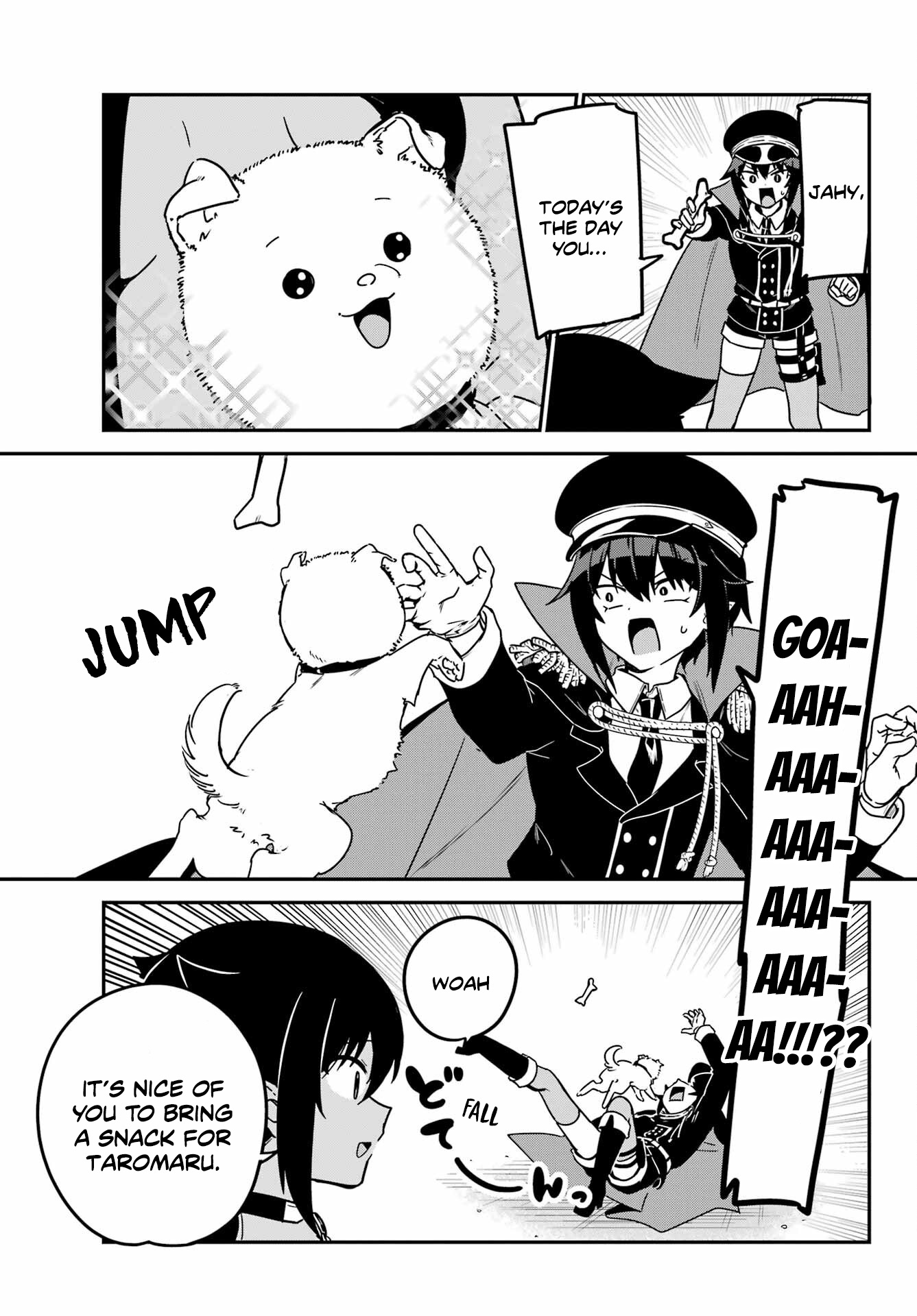 Jahy-Sama Wa Kujikenai! - Chapter 88: Saurva-Sama And A Puppy