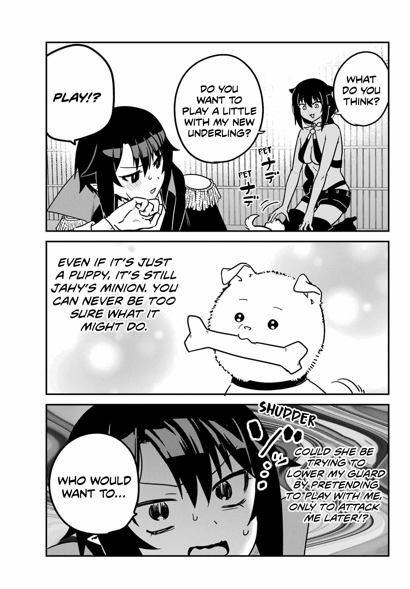 Jahy-Sama Wa Kujikenai! - Chapter 88: Saurva-Sama And A Puppy