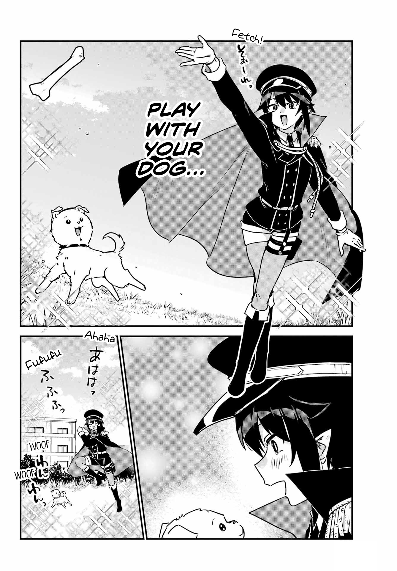 Jahy-Sama Wa Kujikenai! - Chapter 88: Saurva-Sama And A Puppy