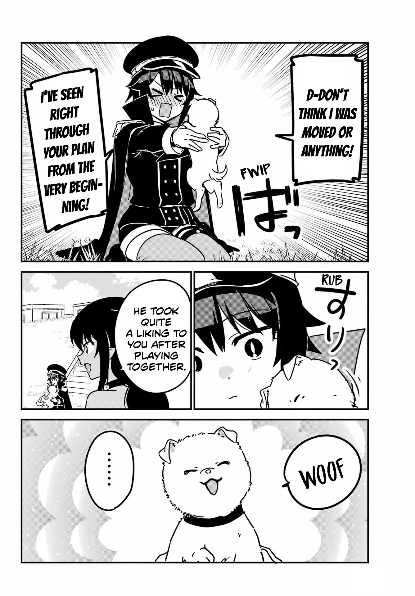 Jahy-Sama Wa Kujikenai! - Chapter 88: Saurva-Sama And A Puppy