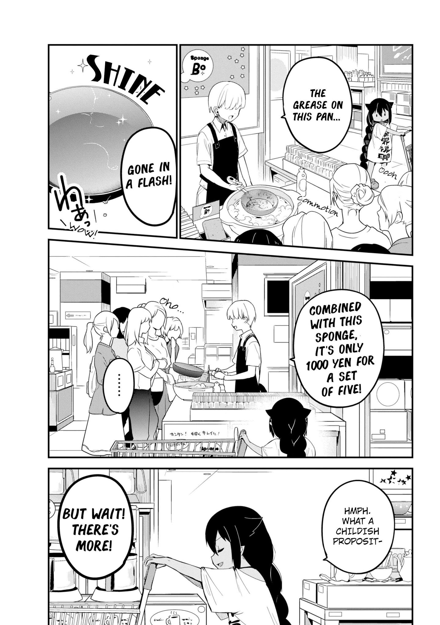 Jahy-Sama Wa Kujikenai! - Chapter 24: Jahy-Sama And The Supermarket