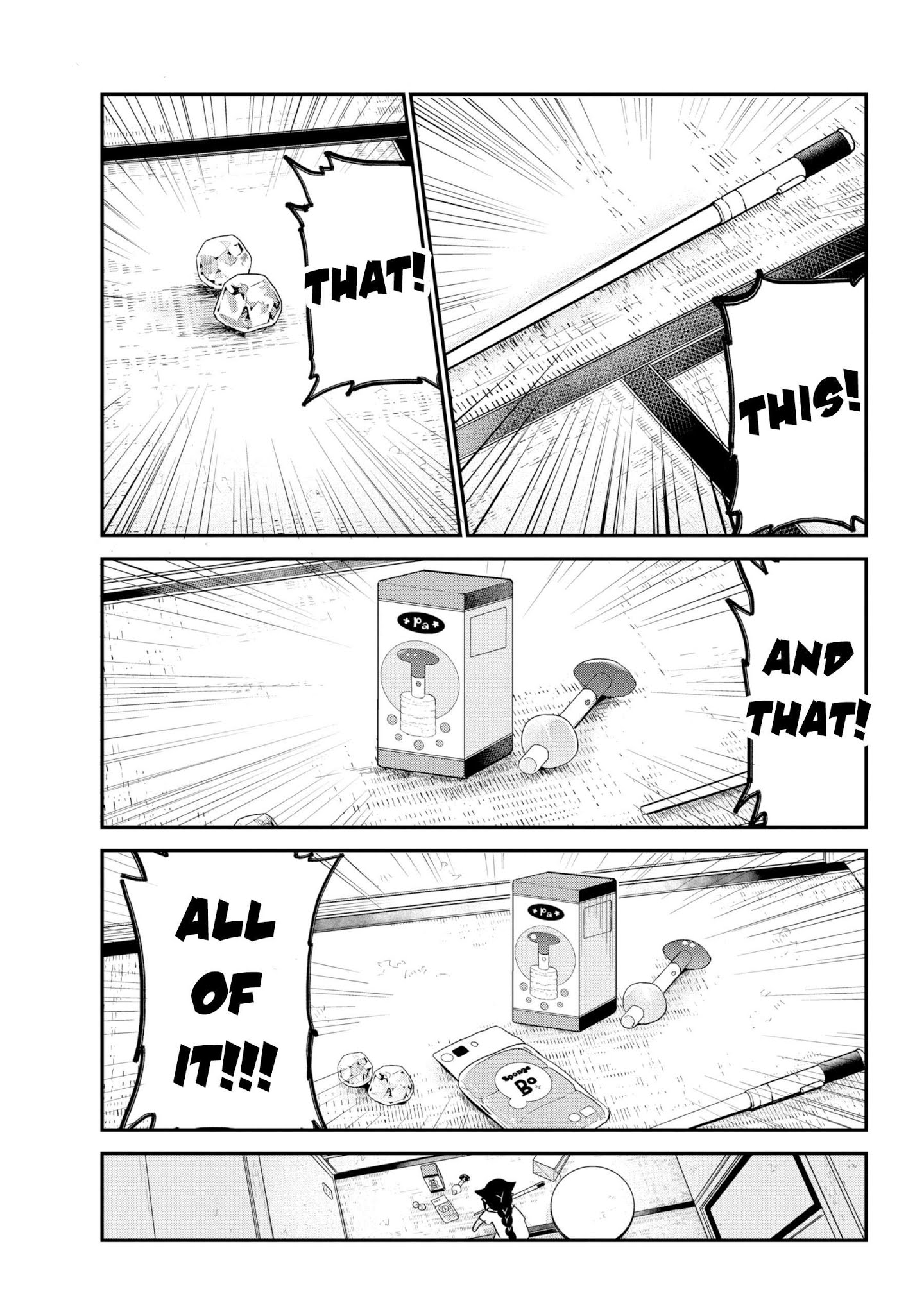 Jahy-Sama Wa Kujikenai! - Chapter 24: Jahy-Sama And The Supermarket