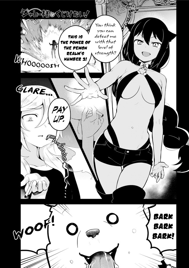 Jahy-Sama Wa Kujikenai! - Chapter 20: Jahy-Sama And The Woes Of The Demon Elite