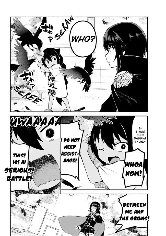 Jahy-Sama Wa Kujikenai! - Chapter 20: Jahy-Sama And The Woes Of The Demon Elite