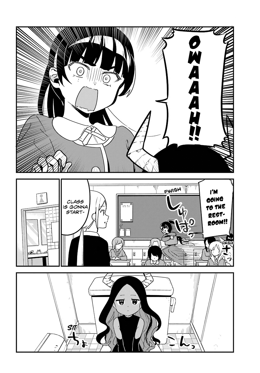 Jahy-Sama Wa Kujikenai! - Chapter 58: Maou-Sama And The Magical Girl